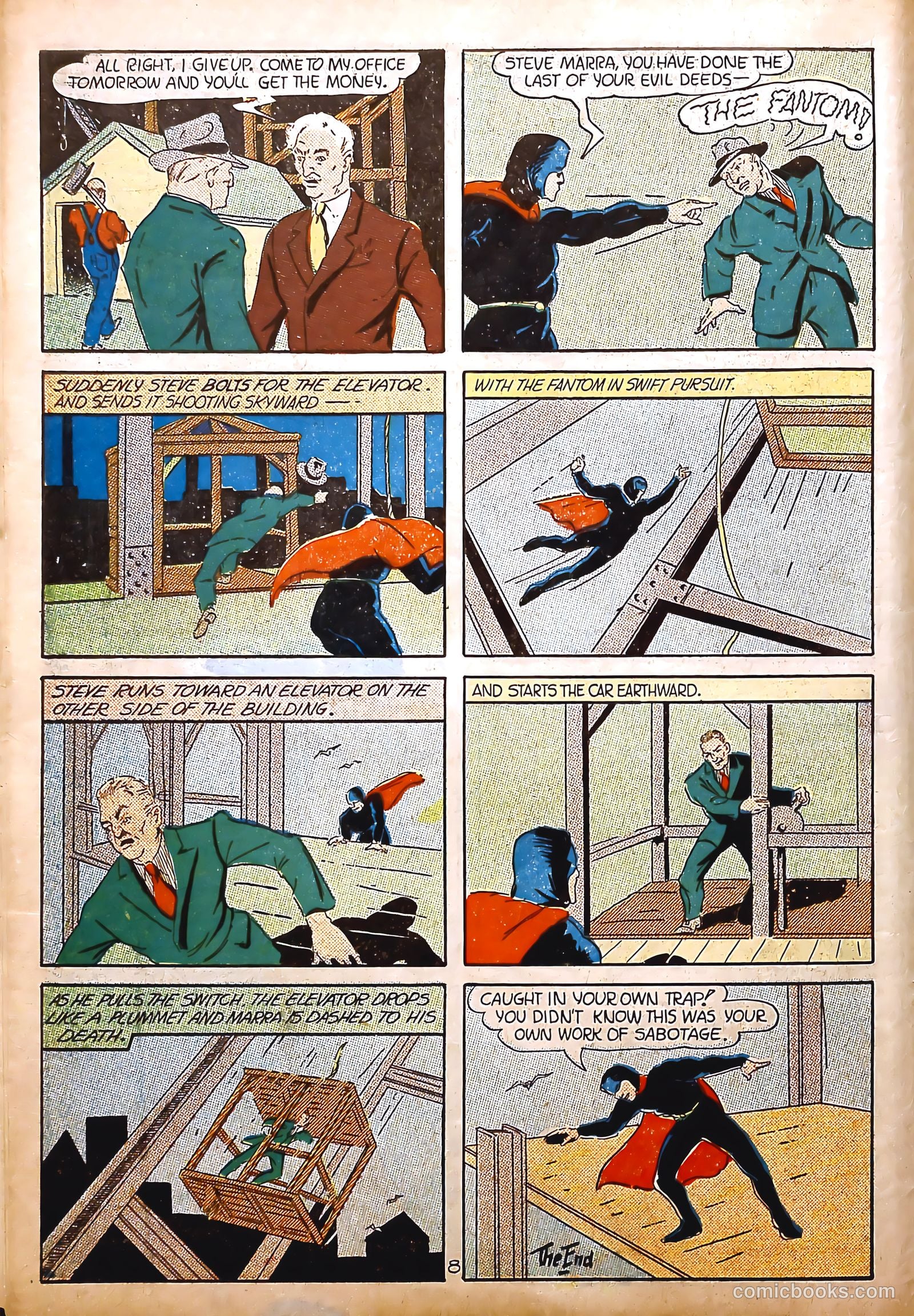 Amazing Mystery Funnies #23 (1943) — page 9 of 64