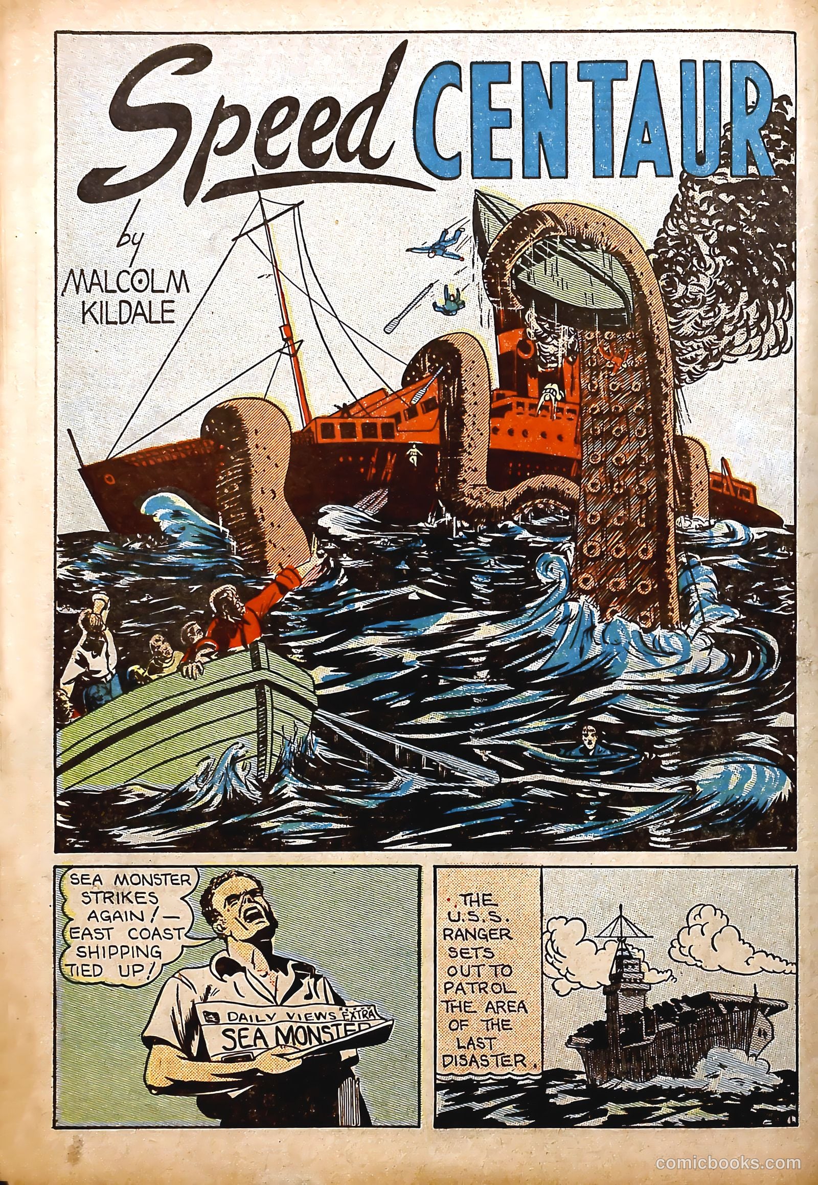 Amazing Mystery Funnies #23 (1943) — page 17 of 64
