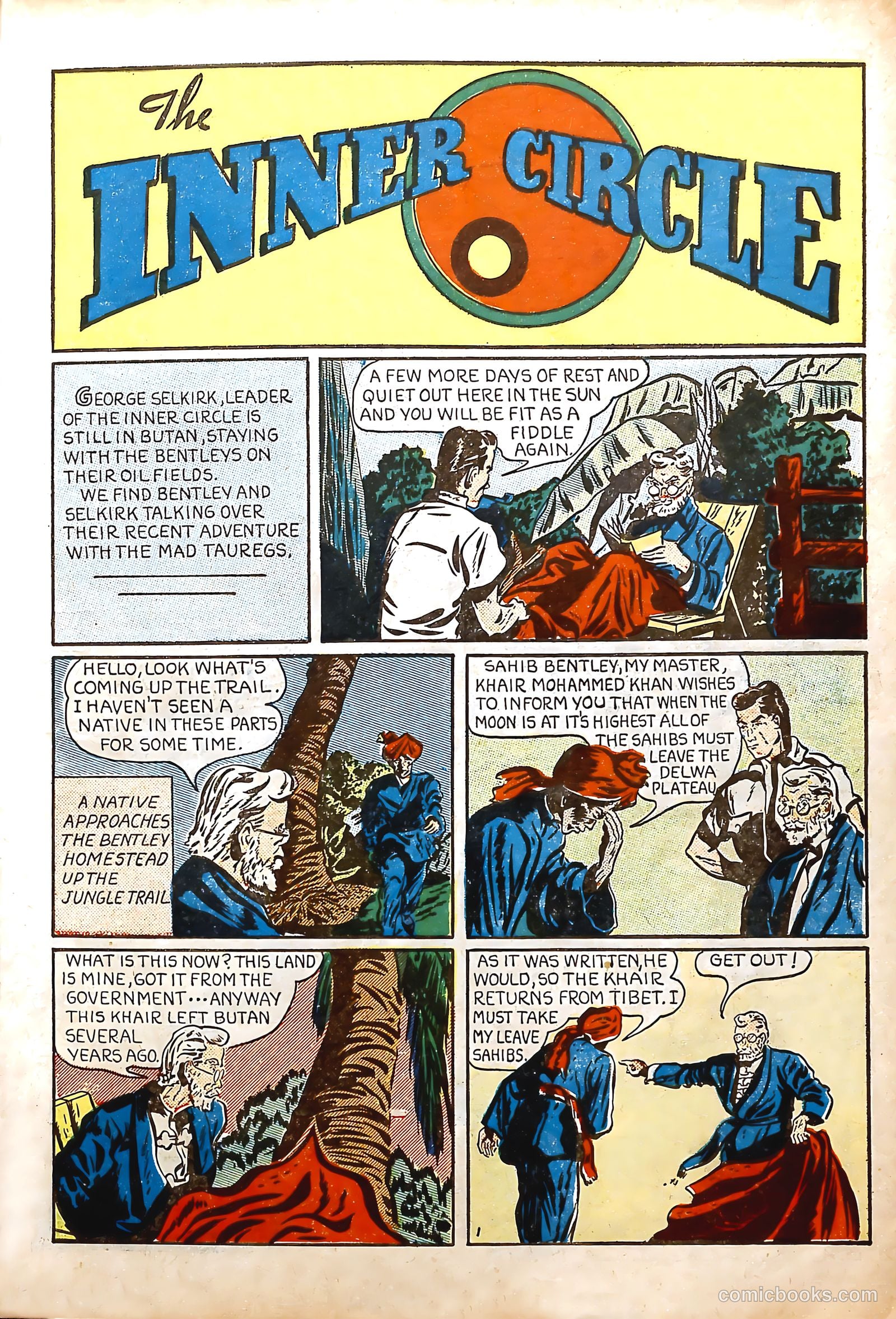 Amazing Mystery Funnies #23 (1943) — page 26 of 64