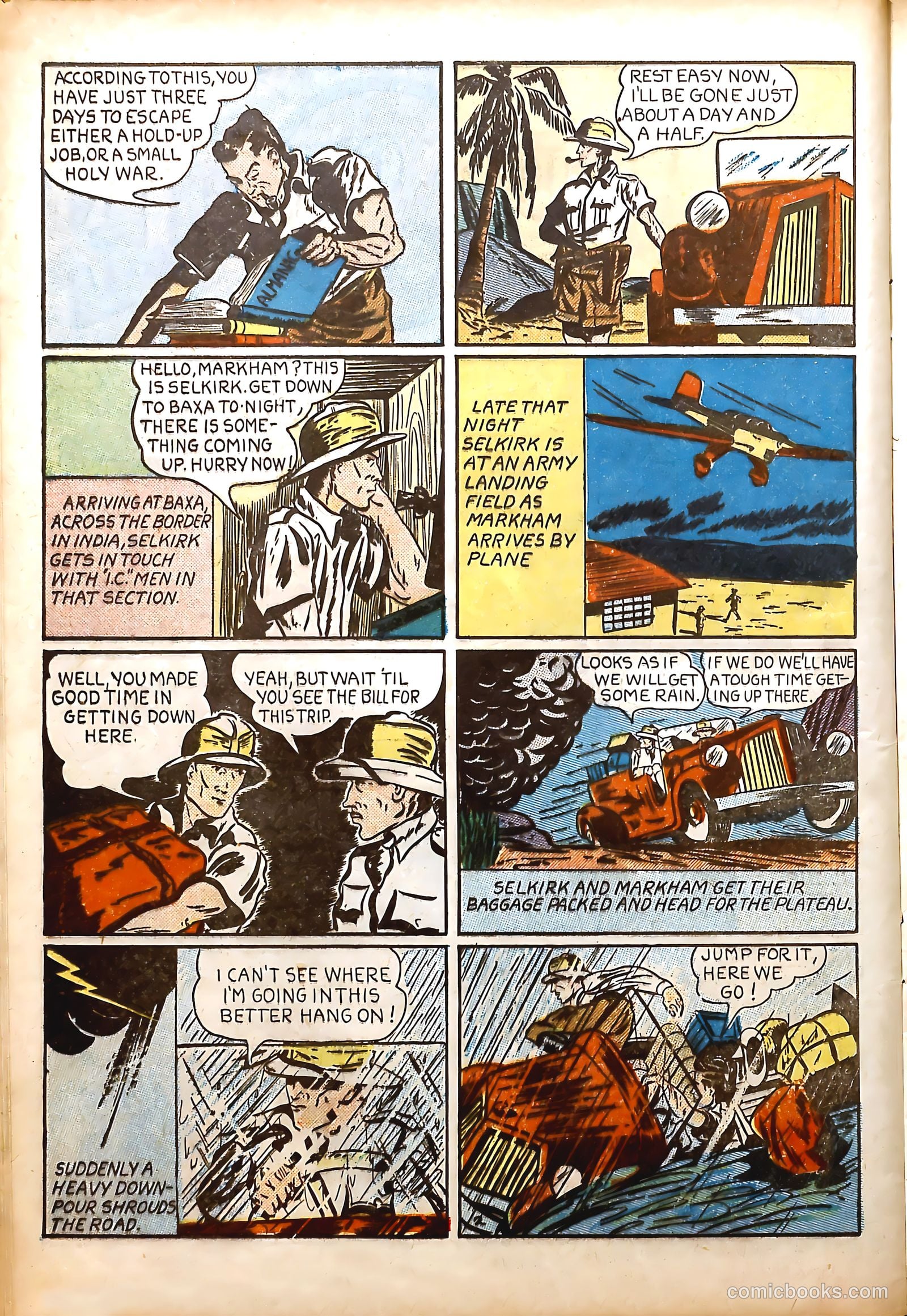 Amazing Mystery Funnies #23 (1943) — page 27 of 64