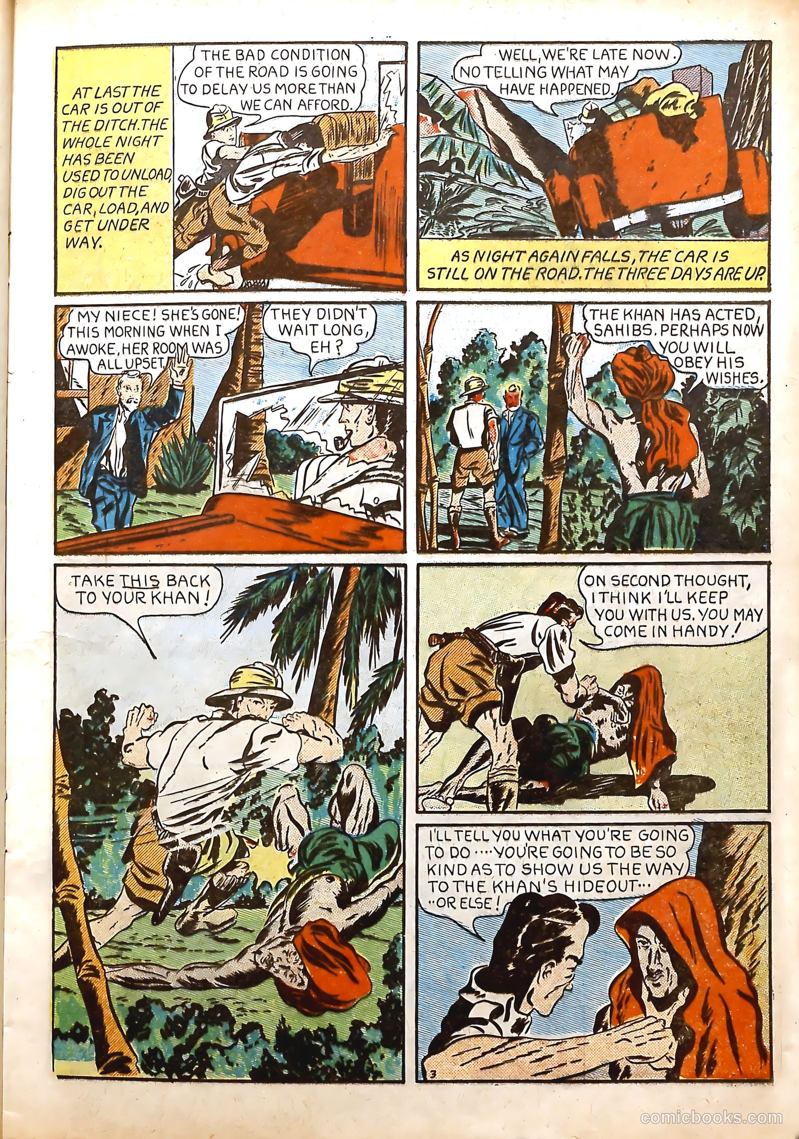 Amazing Mystery Funnies #23 (1943) — page 28 of 64