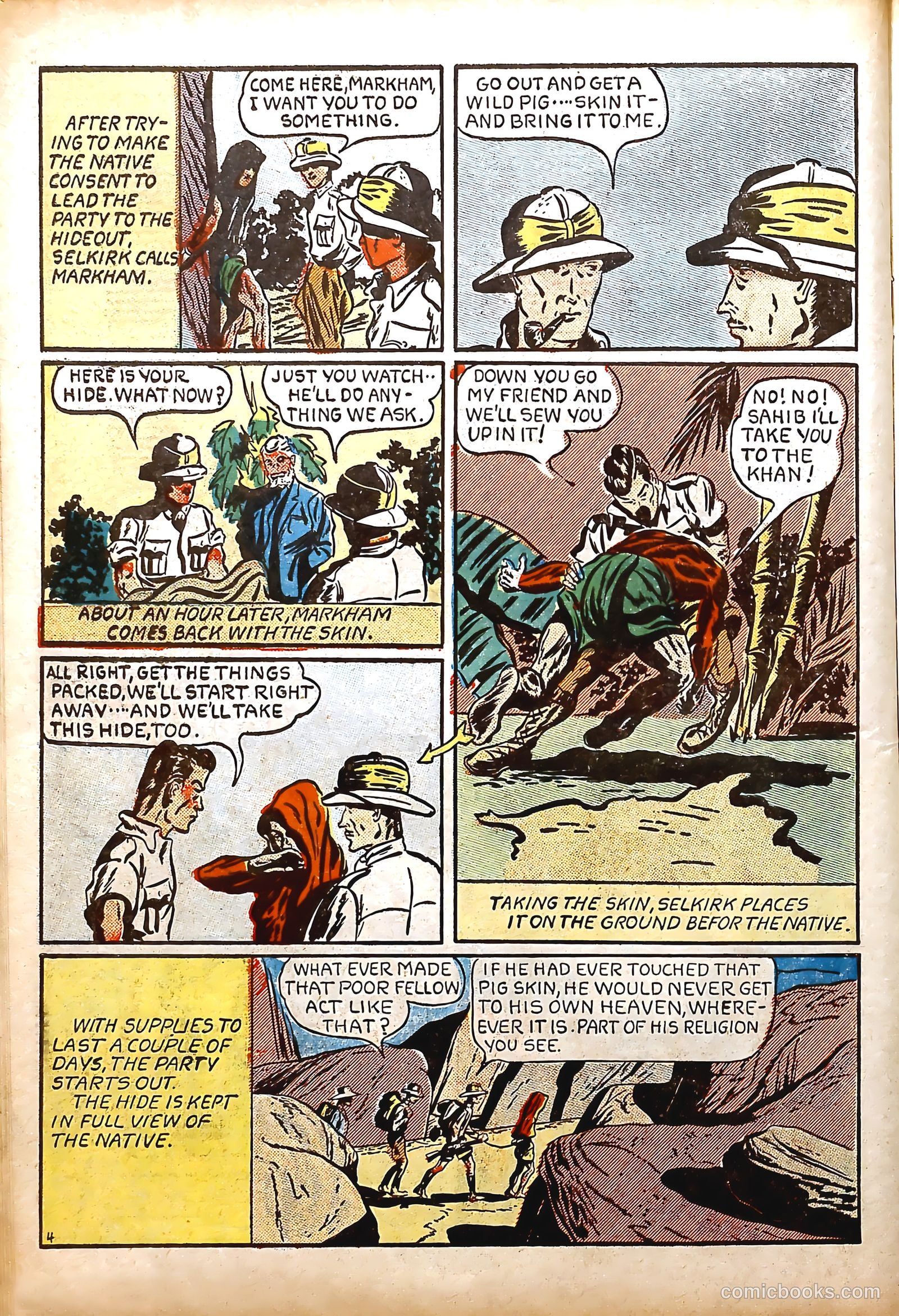 Amazing Mystery Funnies #23 (1943) — page 29 of 64