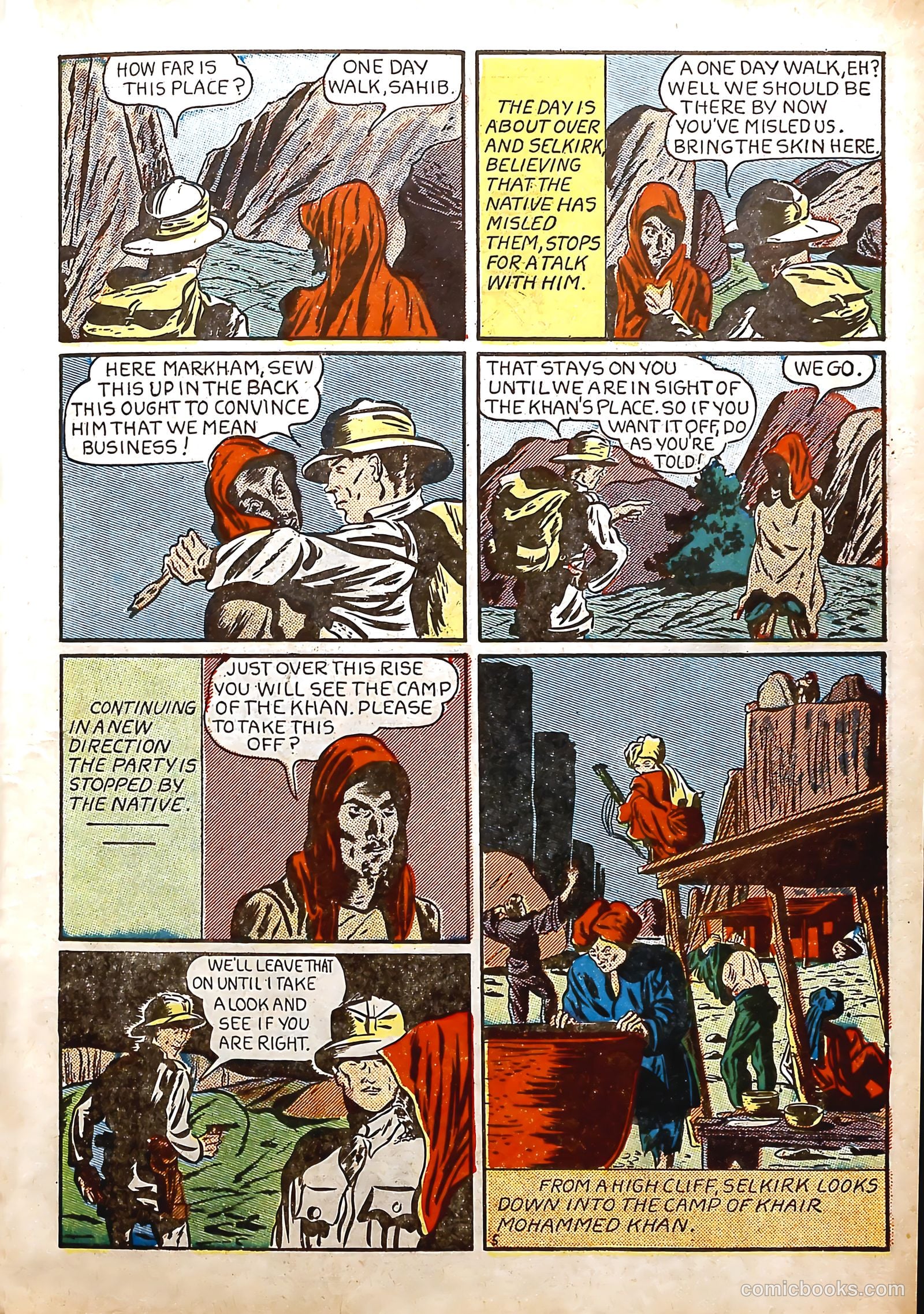 Amazing Mystery Funnies #23 (1943) — page 30 of 64