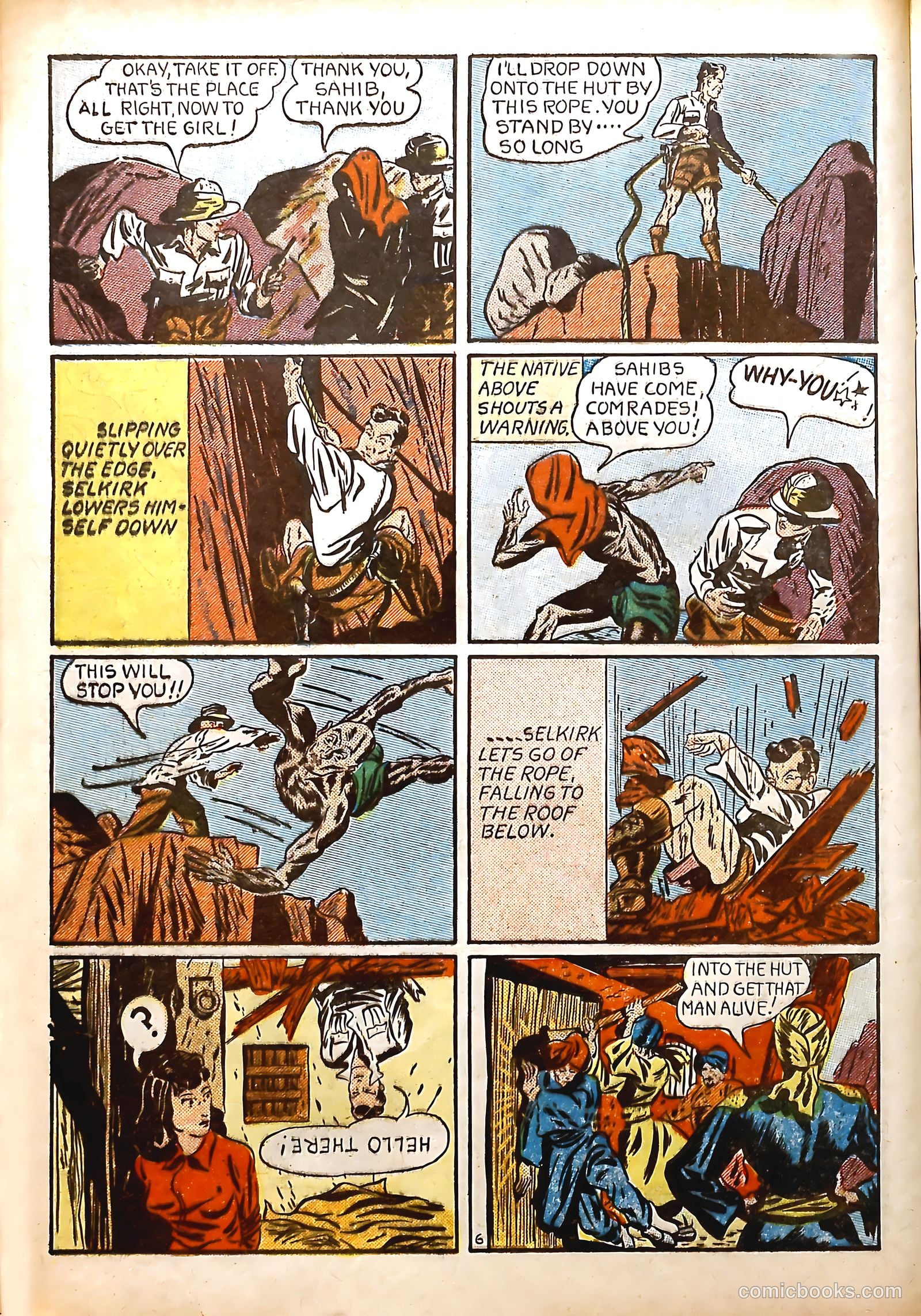 Amazing Mystery Funnies #23 (1943) — page 31 of 64