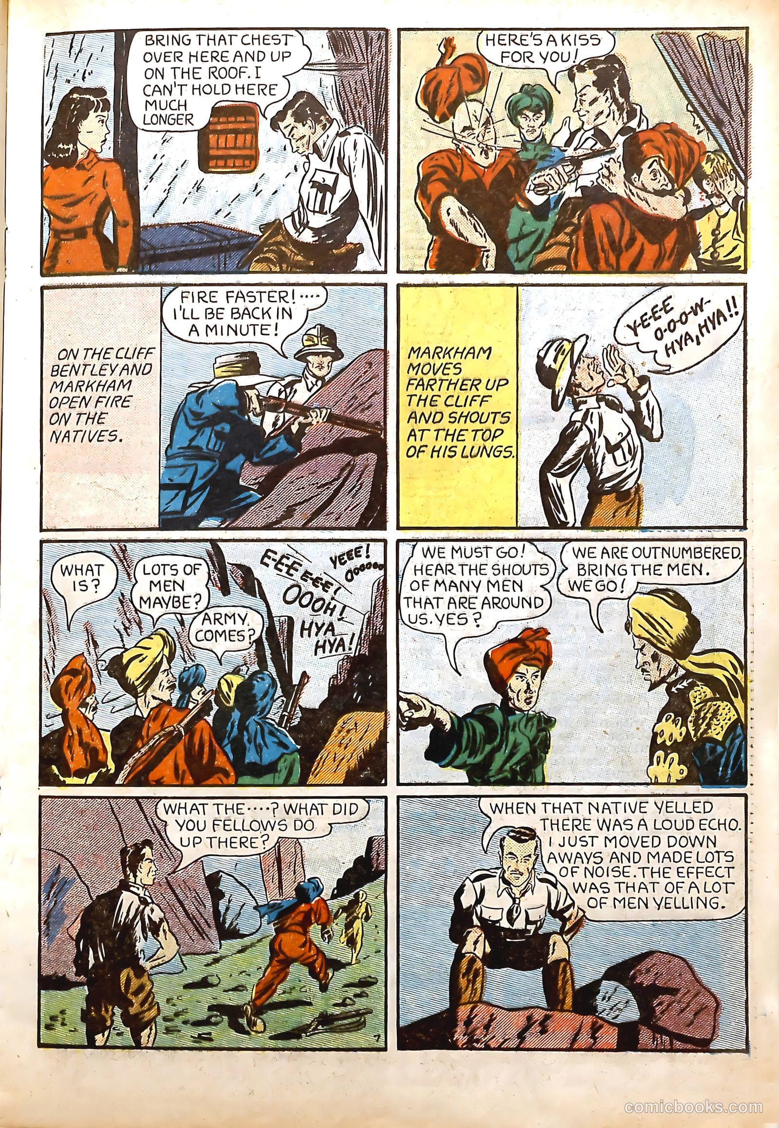 Amazing Mystery Funnies #23 (1943) — page 32 of 64