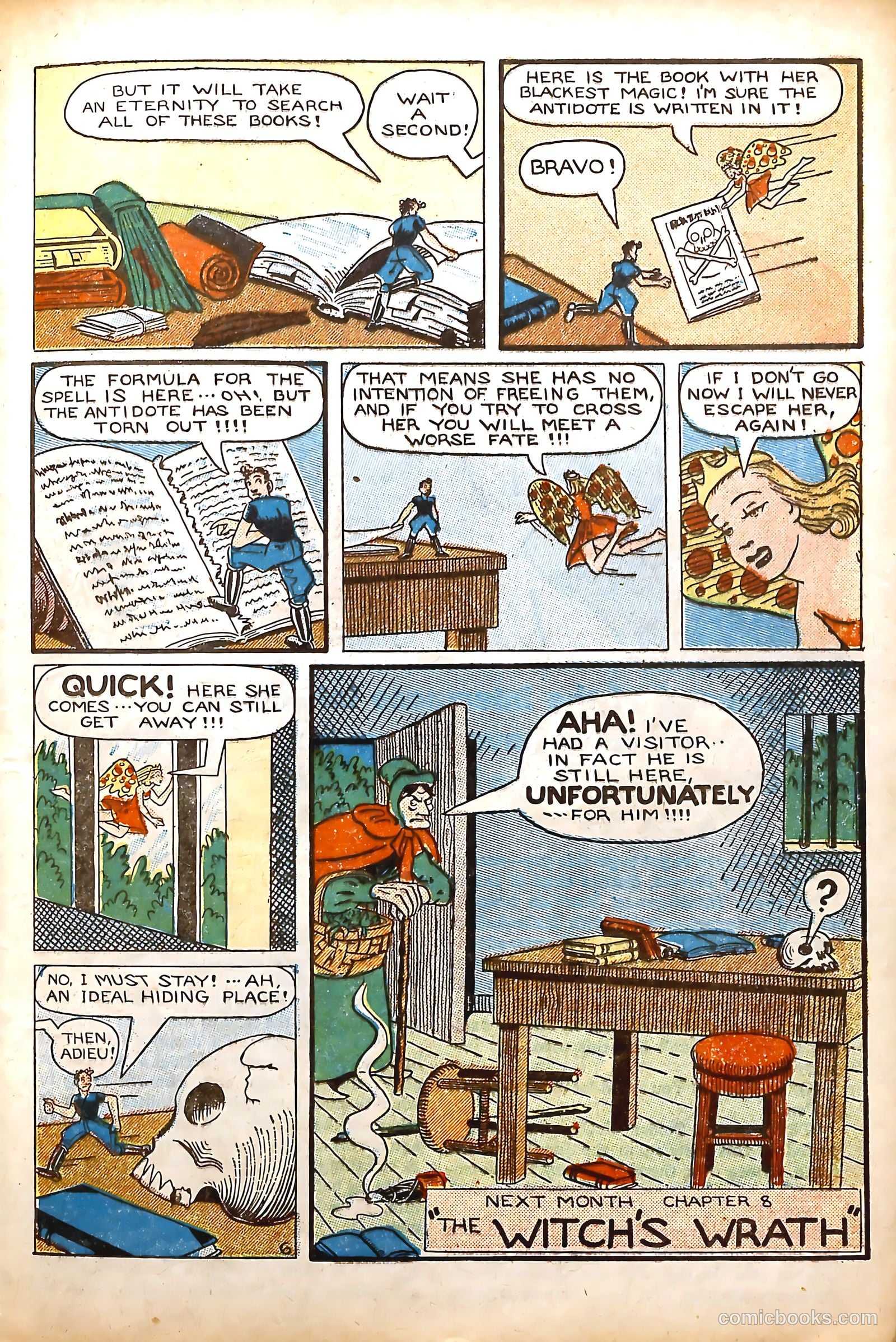 Amazing Mystery Funnies #23 (1943) — page 39 of 64