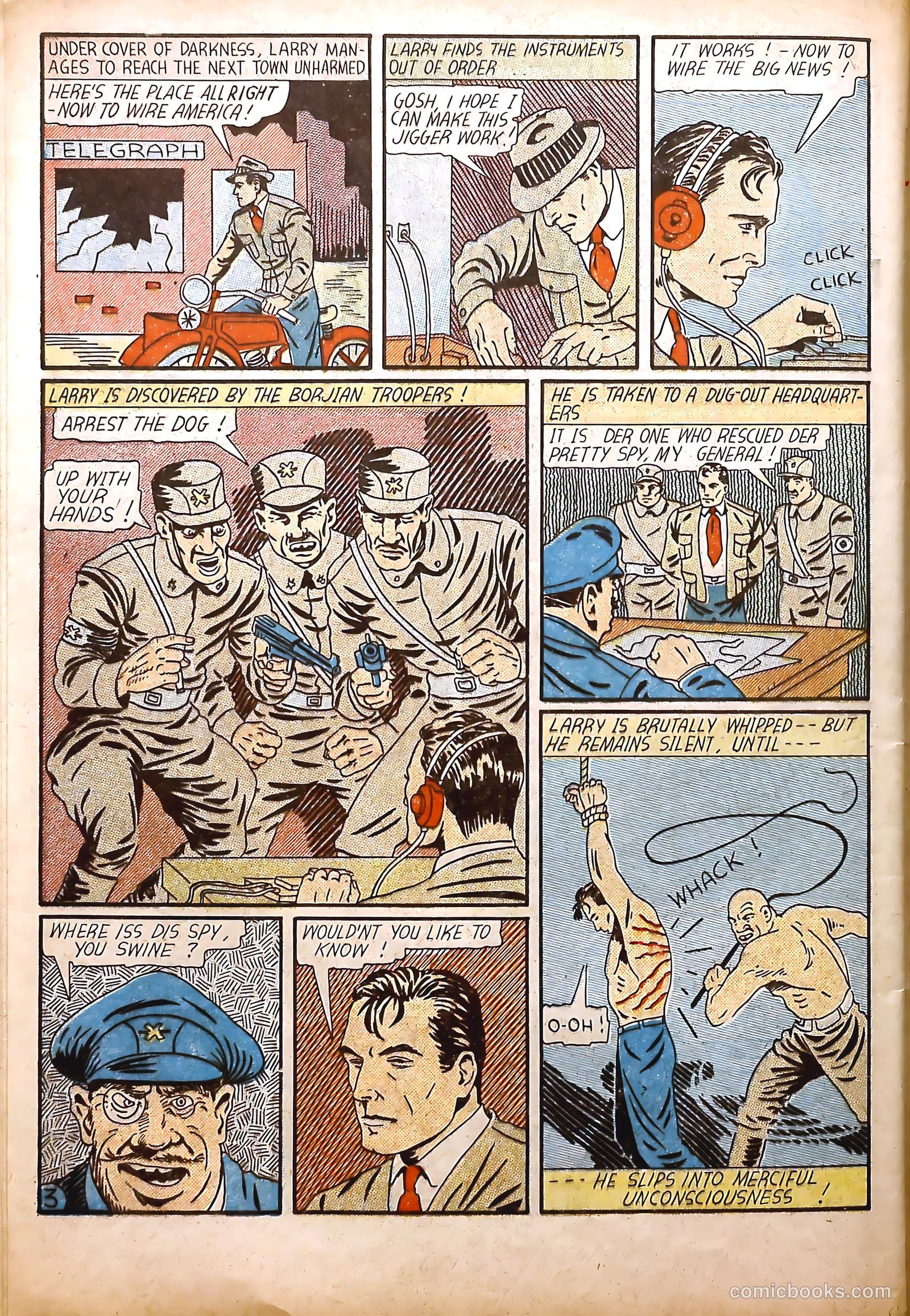 Amazing Mystery Funnies #23 (1943) — page 54 of 64
