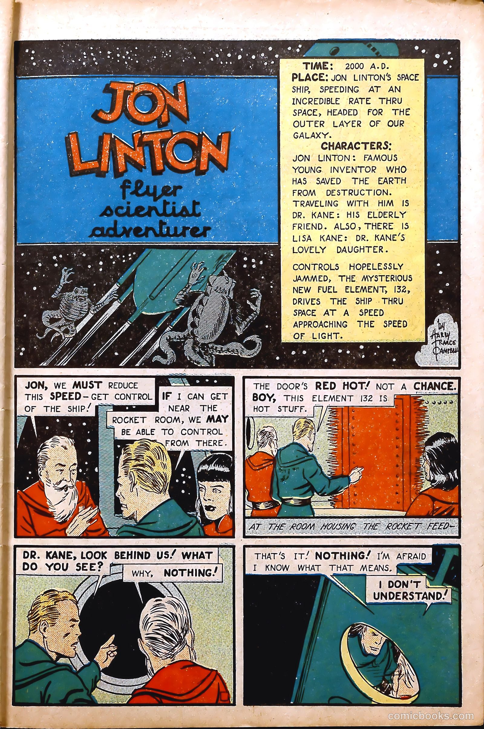 Amazing Mystery Funnies #23 (1943) — page 57 of 64