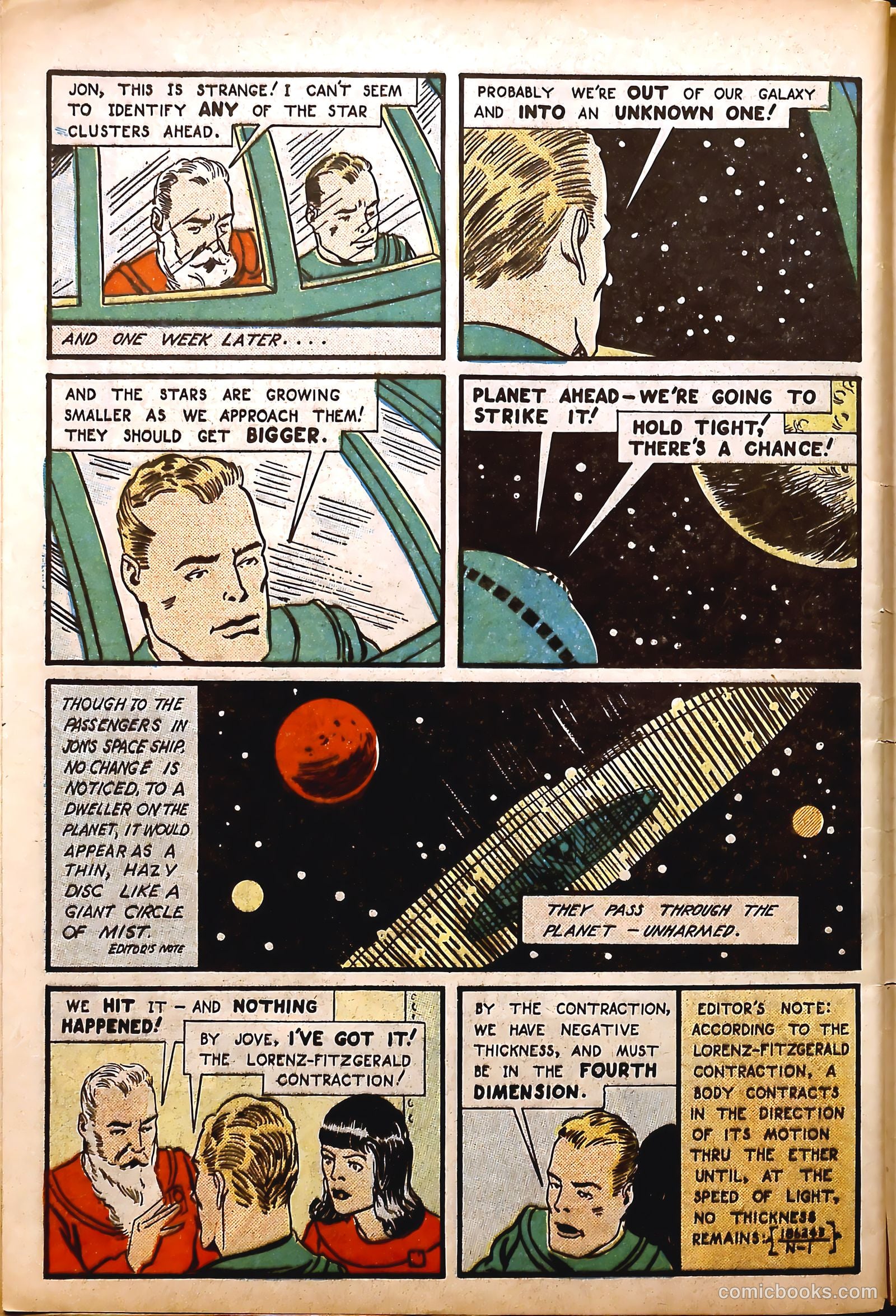 Amazing Mystery Funnies #23 (1943) — page 58 of 64