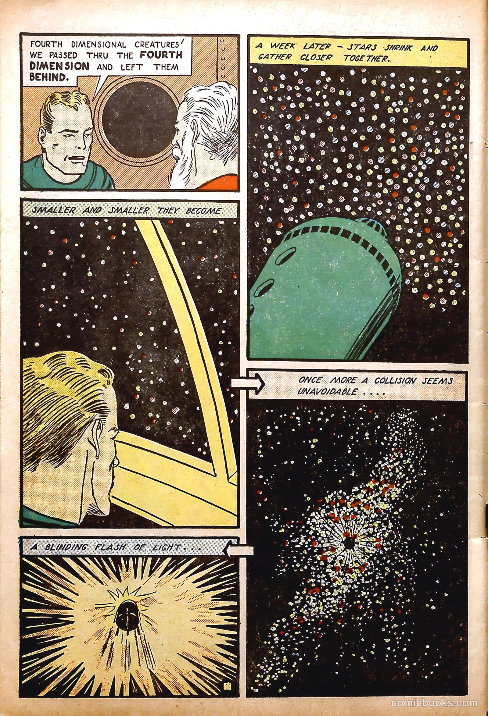 Amazing Mystery Funnies #23 (1943) — page 60 of 64