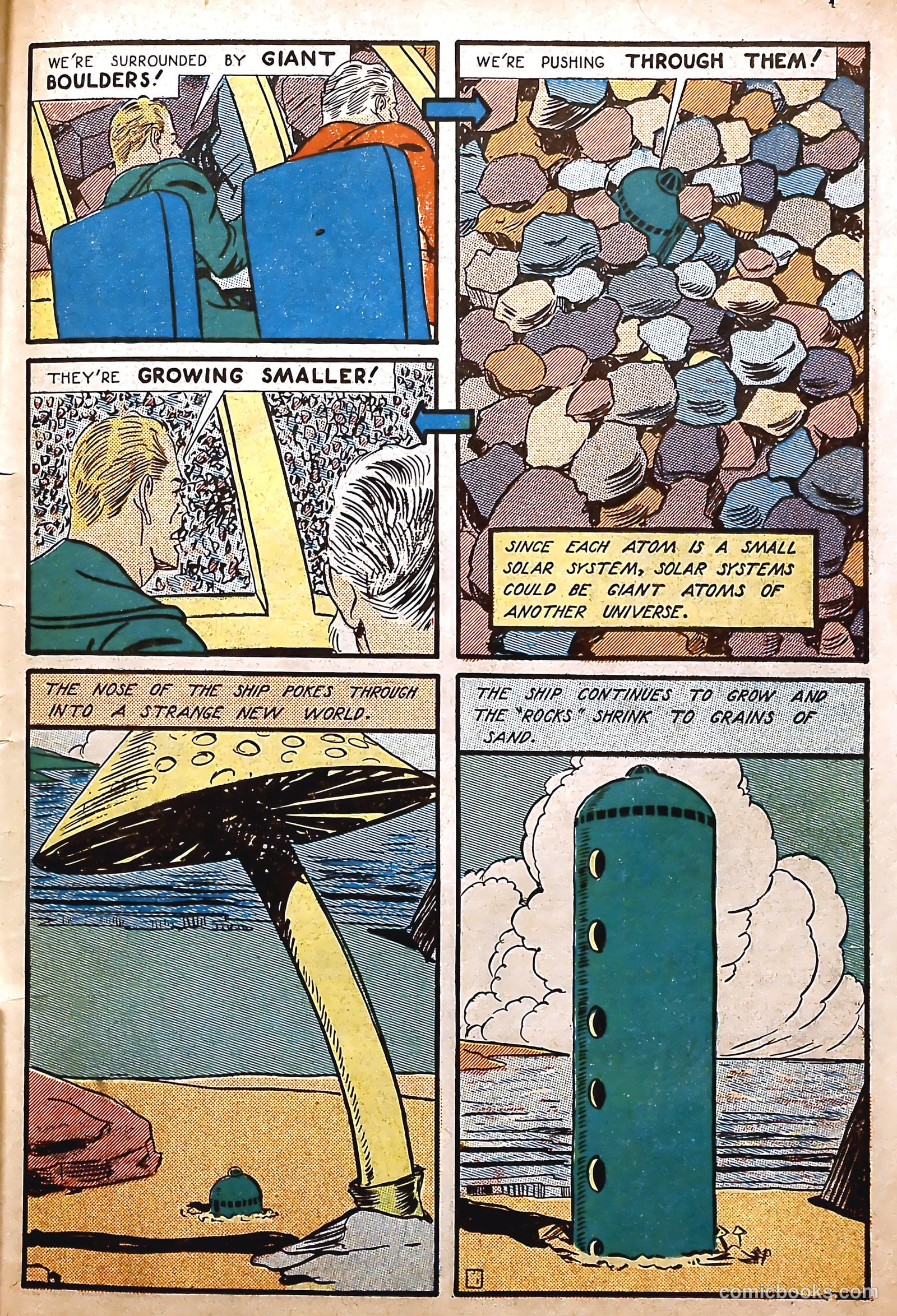 Amazing Mystery Funnies #23 (1943) — page 61 of 64