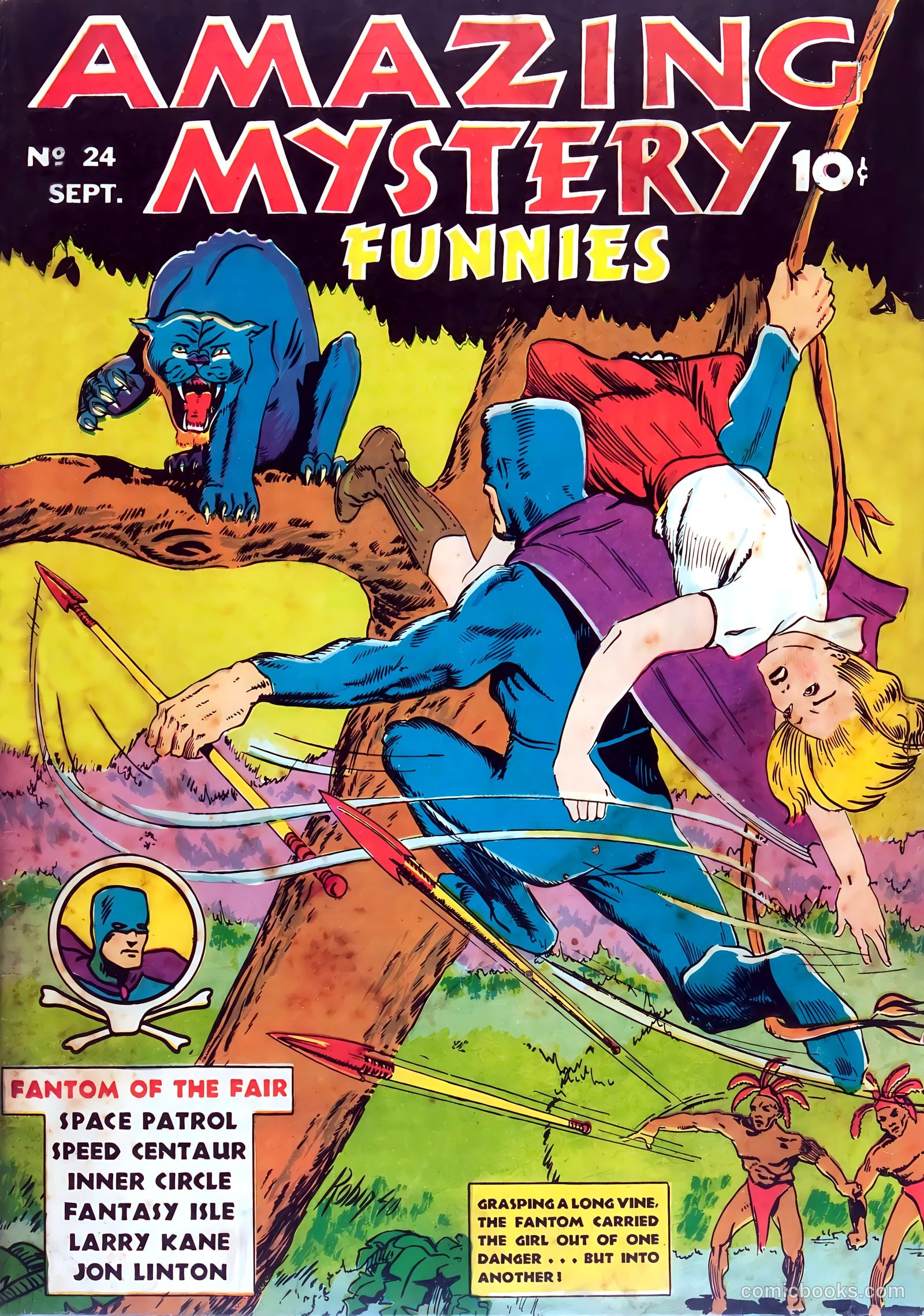 Amazing Mystery Funnies #24