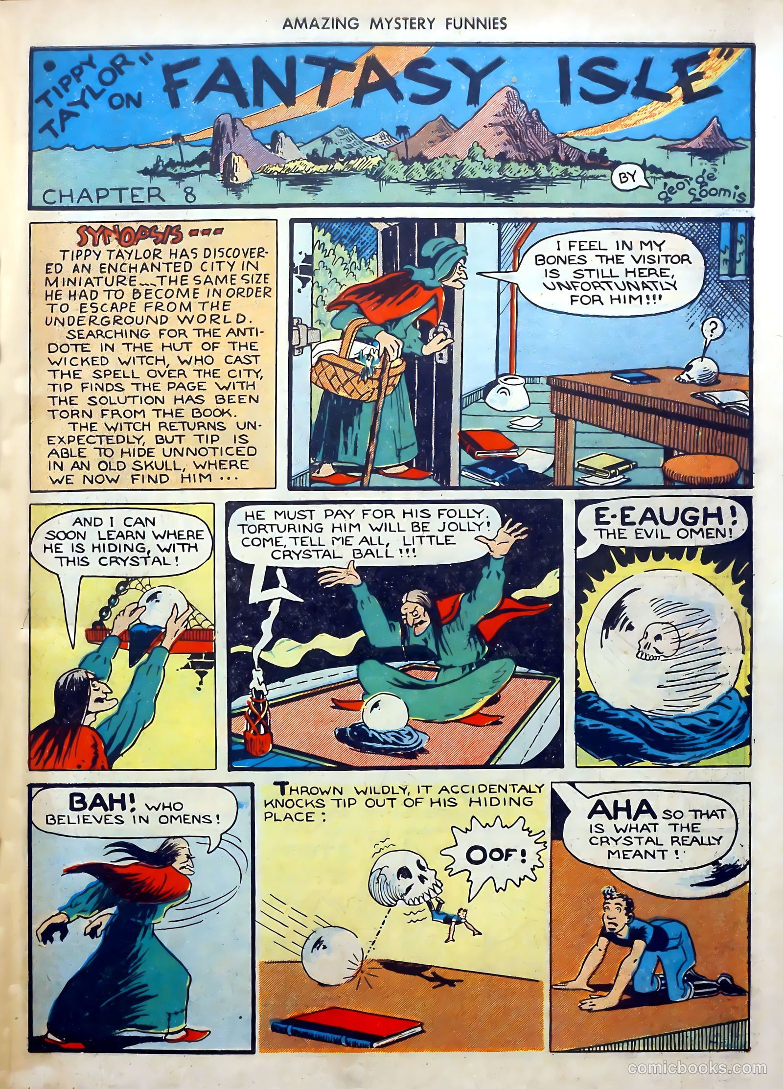 Amazing Mystery Funnies #24 (1940) — page 10 of 65