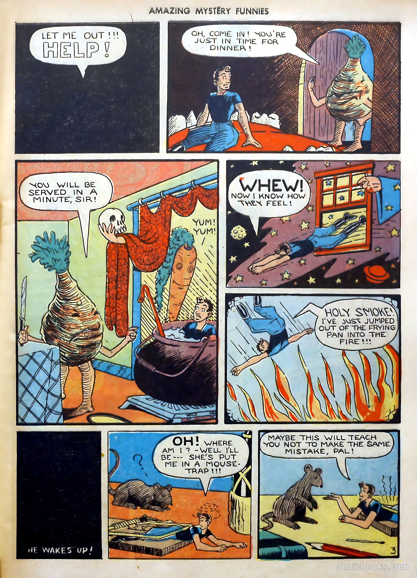 Amazing Mystery Funnies #24 (1940) — page 12 of 65