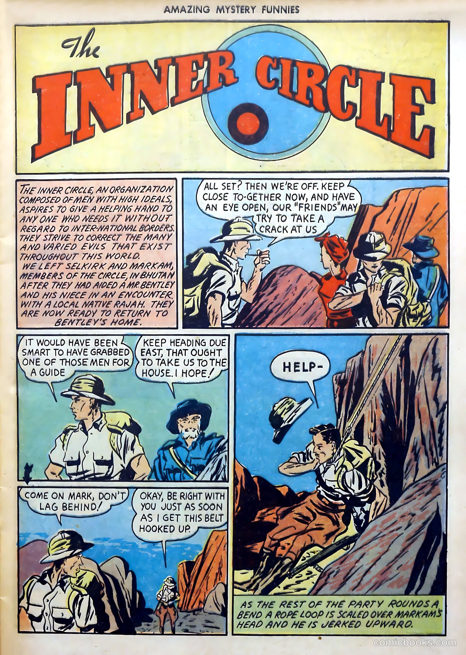 Amazing Mystery Funnies #24 (1940) — page 16 of 65