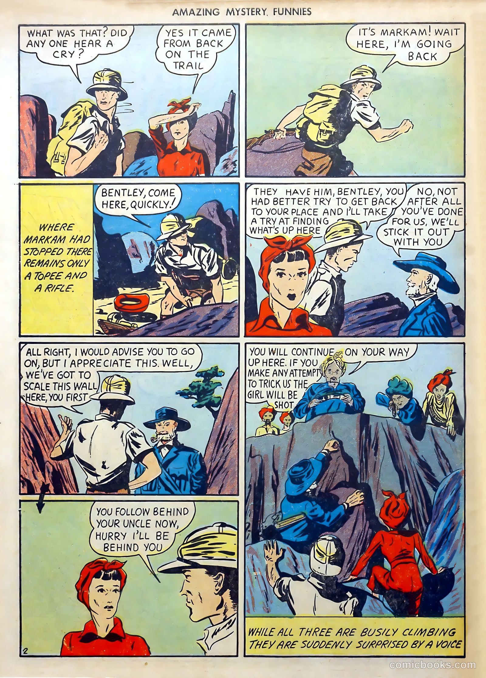 Amazing Mystery Funnies #24 (1940) — page 17 of 65