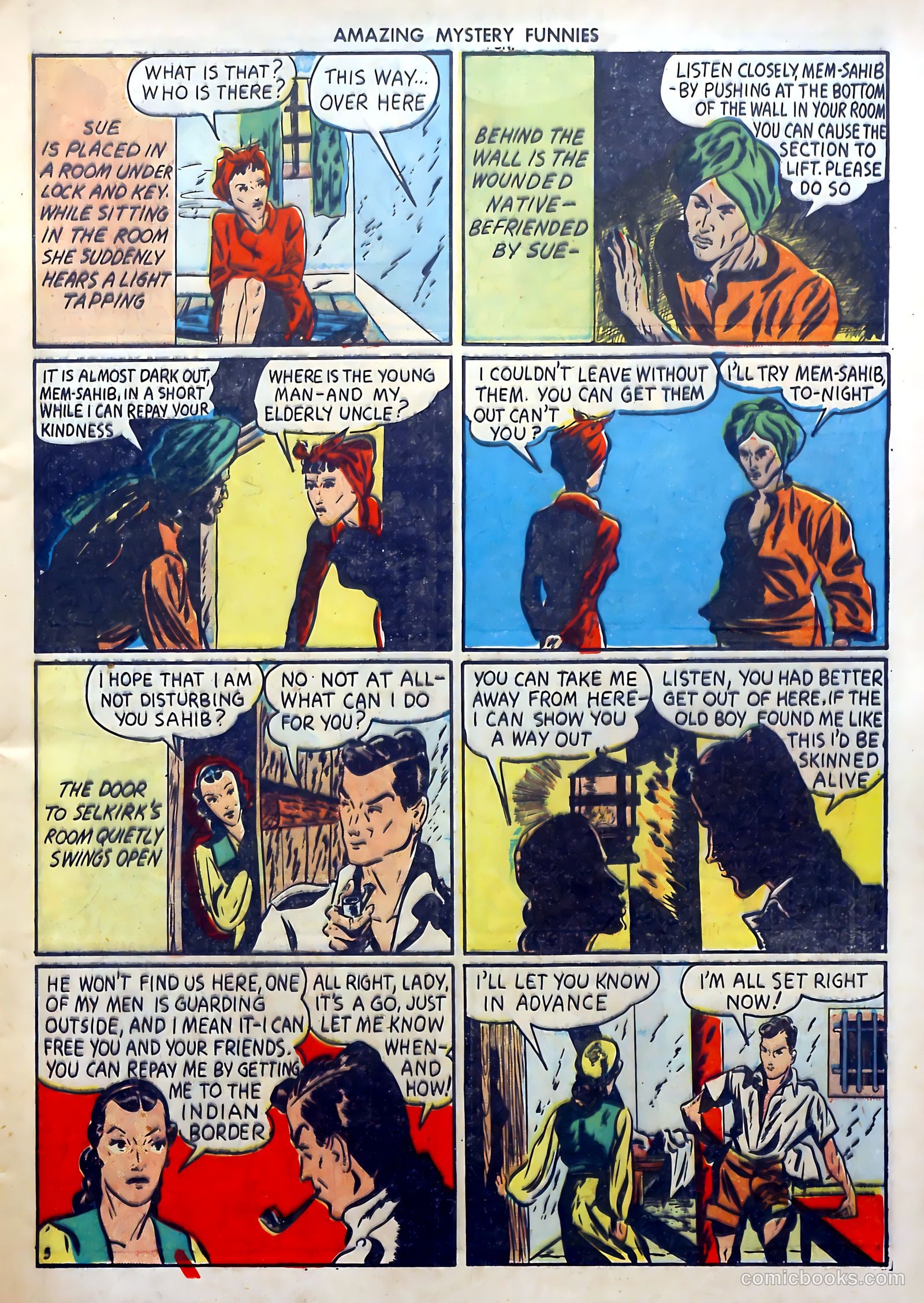 Amazing Mystery Funnies #24 (1940) — page 20 of 65