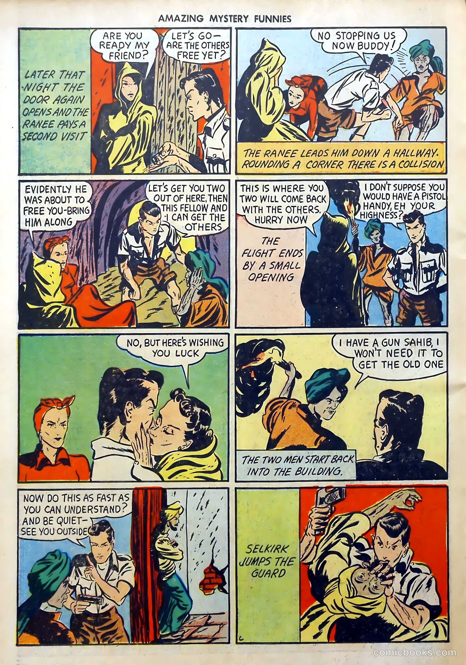 Amazing Mystery Funnies #24 (1940) — page 21 of 65