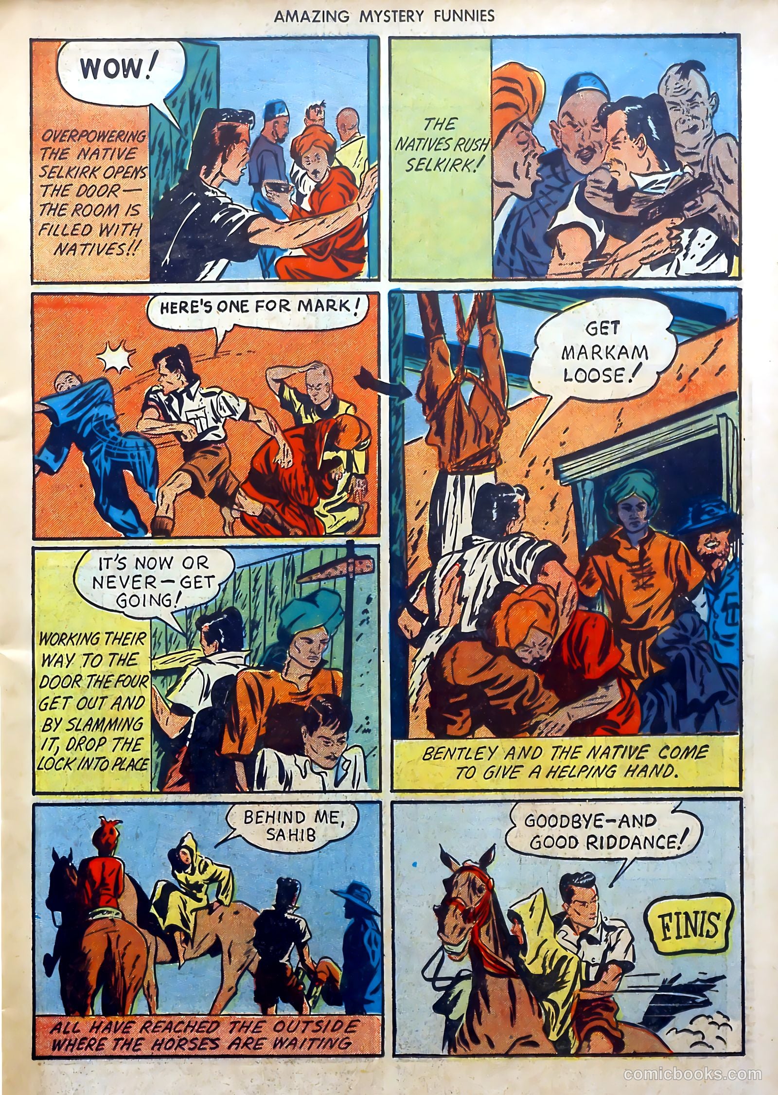 Amazing Mystery Funnies #24 (1940) — page 22 of 65
