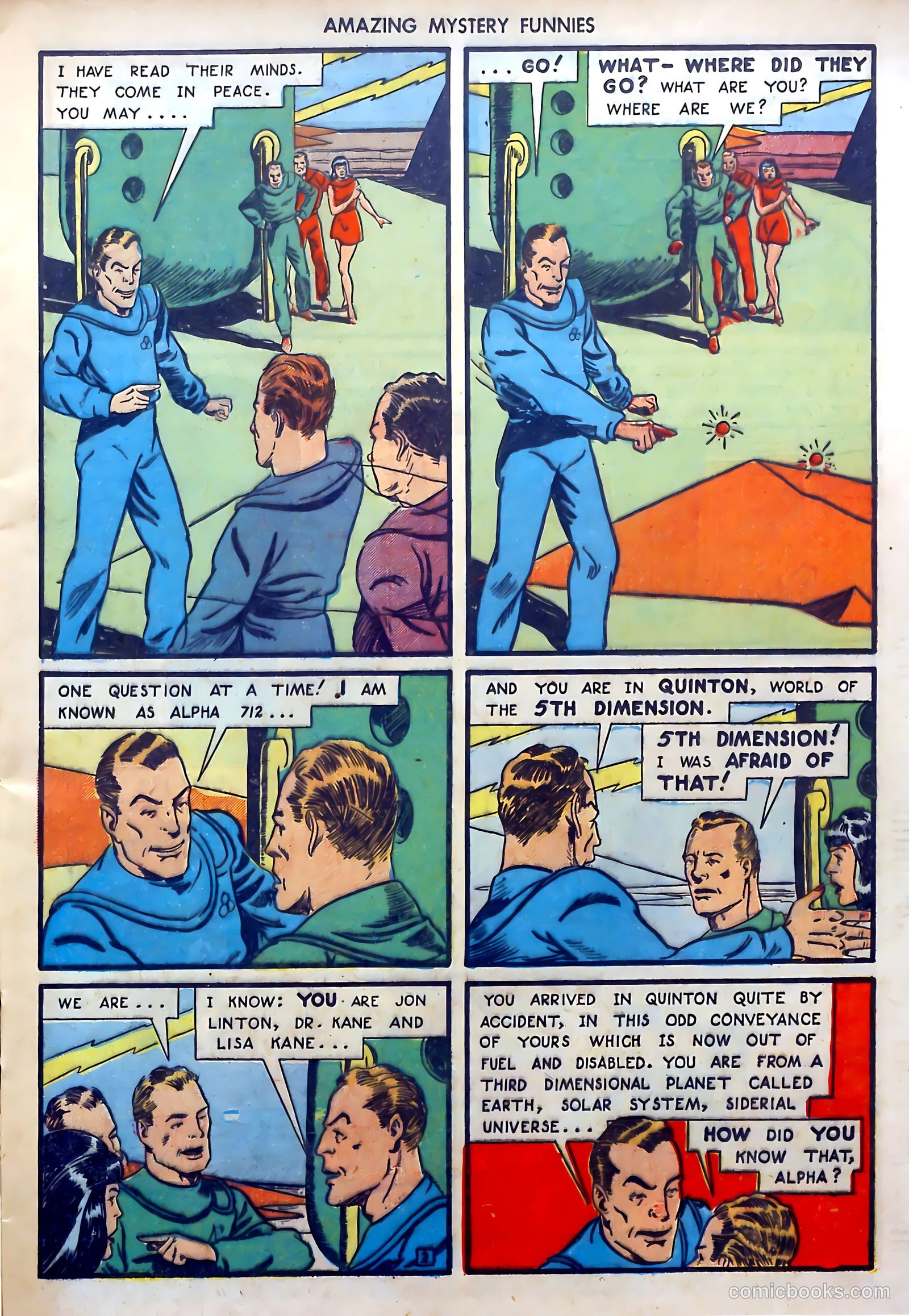 Amazing Mystery Funnies #24 (1940) — page 24 of 65