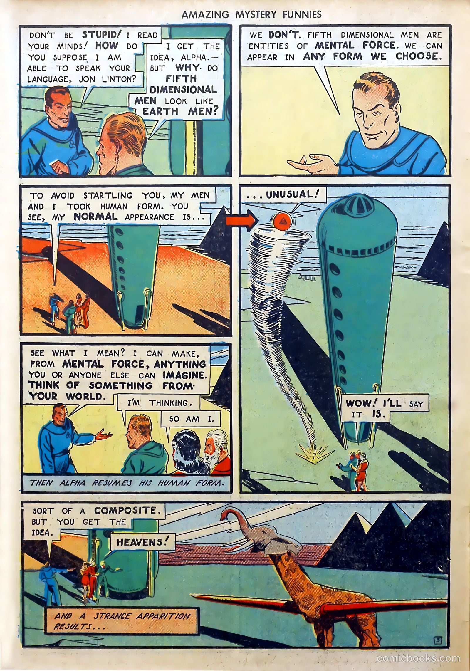 Amazing Mystery Funnies #24 (1940) — page 25 of 65