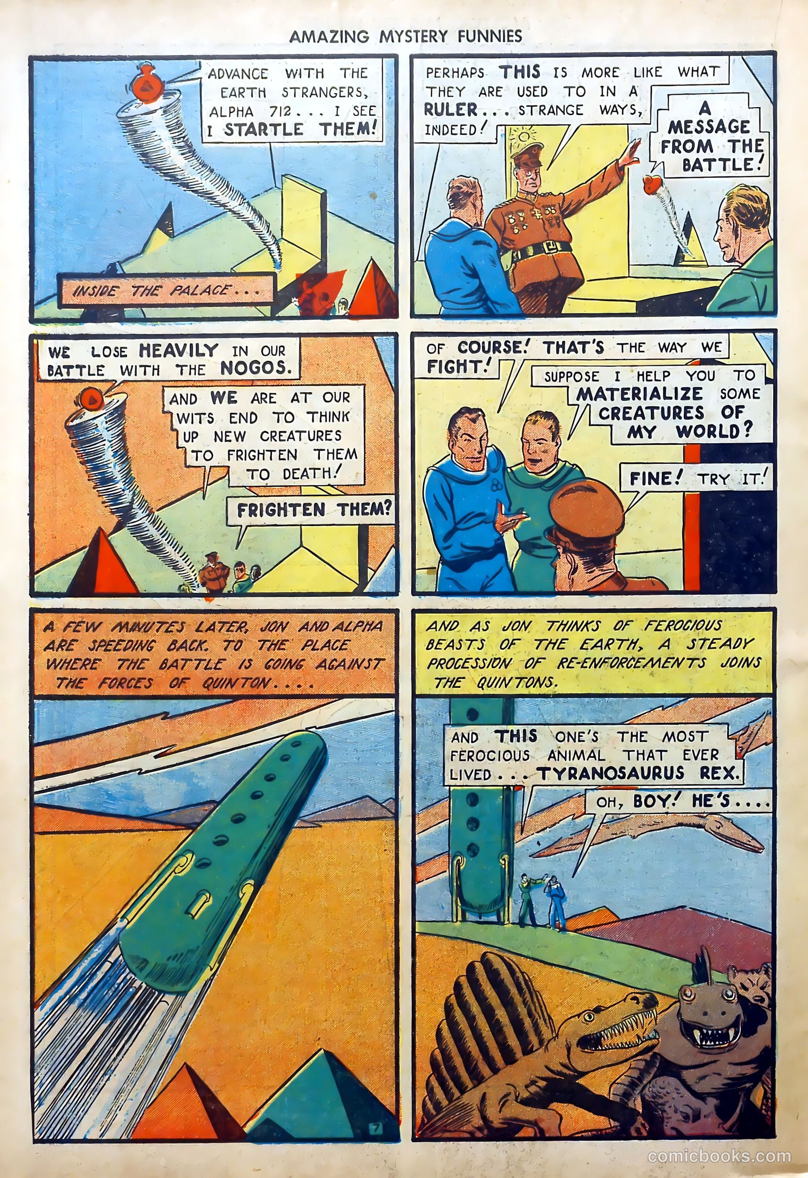 Amazing Mystery Funnies #24 (1940) — page 29 of 65