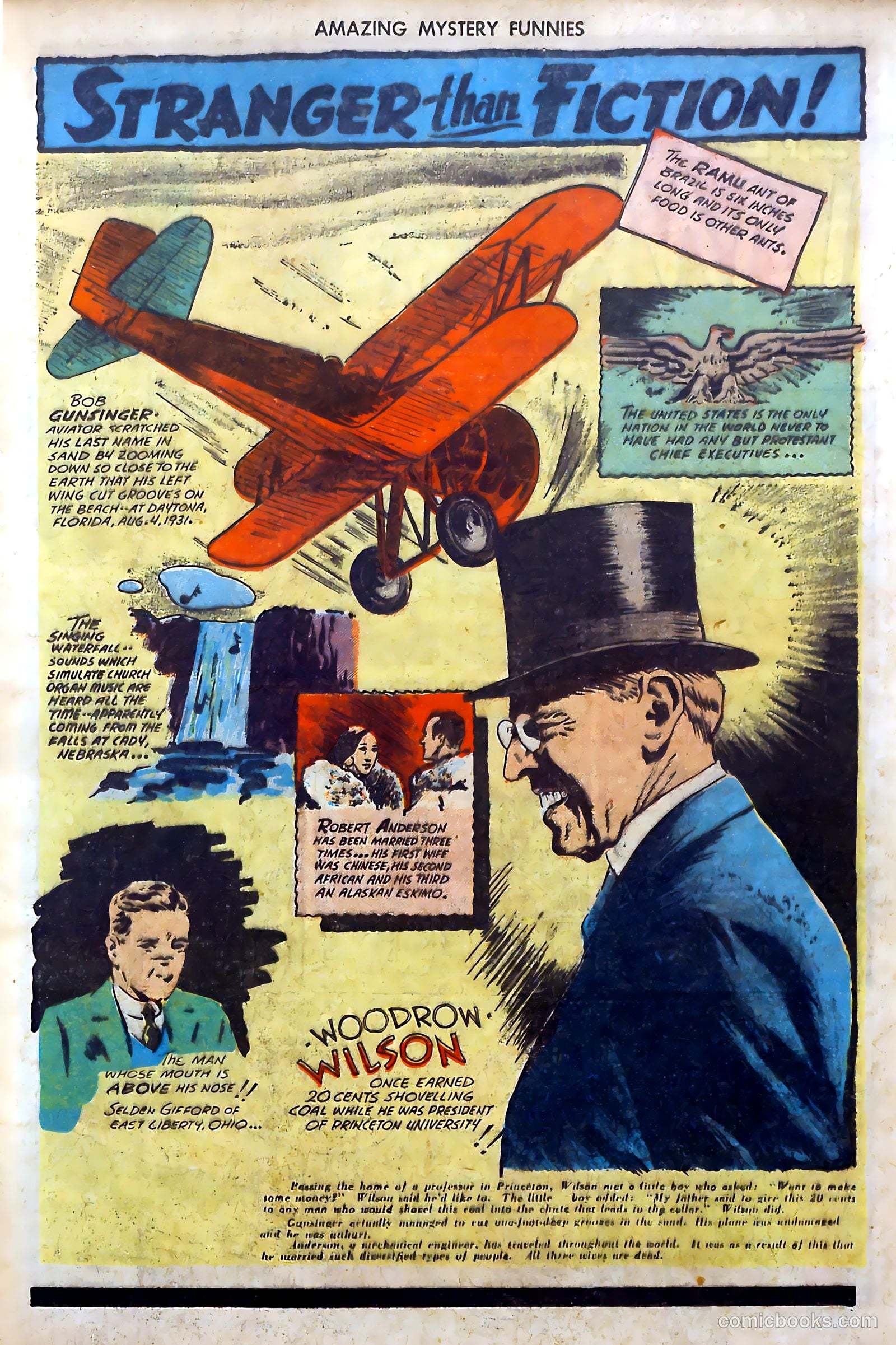 Amazing Mystery Funnies #24 (1940) — page 44 of 65