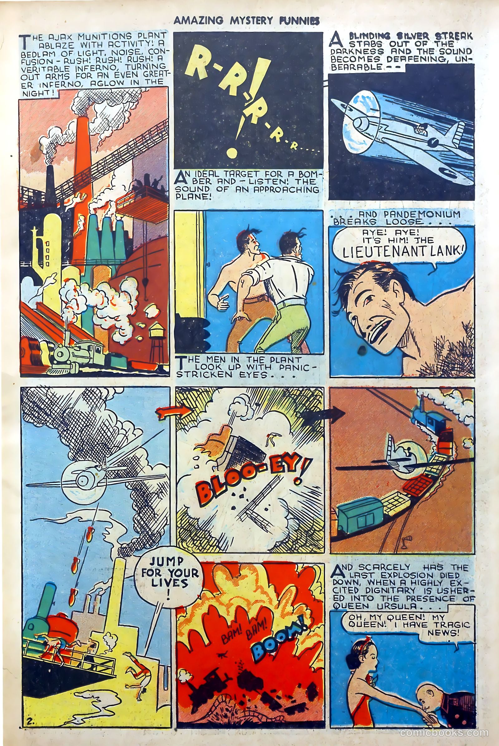Amazing Mystery Funnies #24 (1940) — page 46 of 65