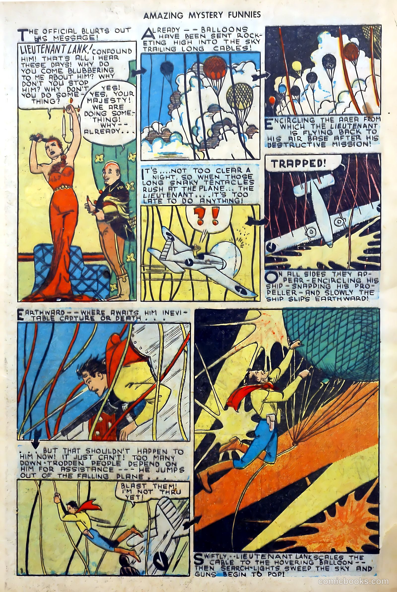 Amazing Mystery Funnies #24 (1940) — page 47 of 65
