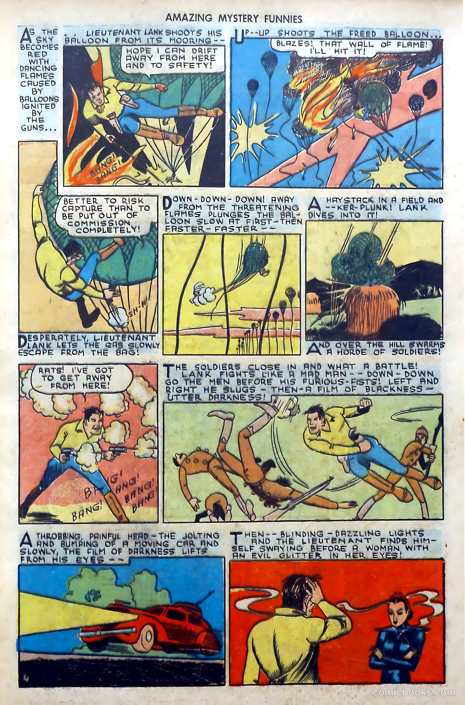 Amazing Mystery Funnies #24 (1940) — page 48 of 65