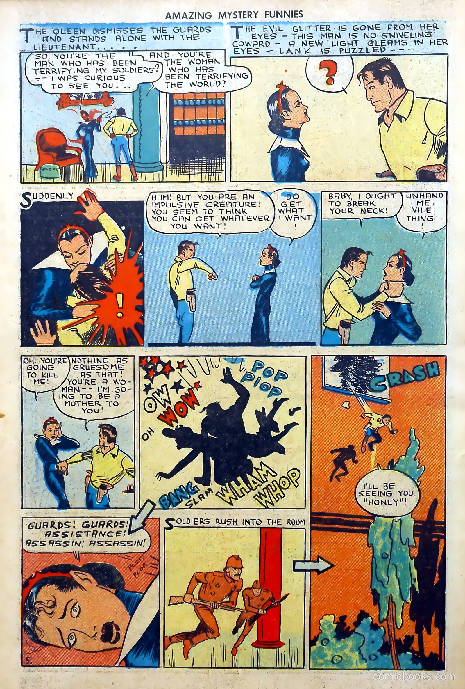 Amazing Mystery Funnies #24 (1940) — page 49 of 65