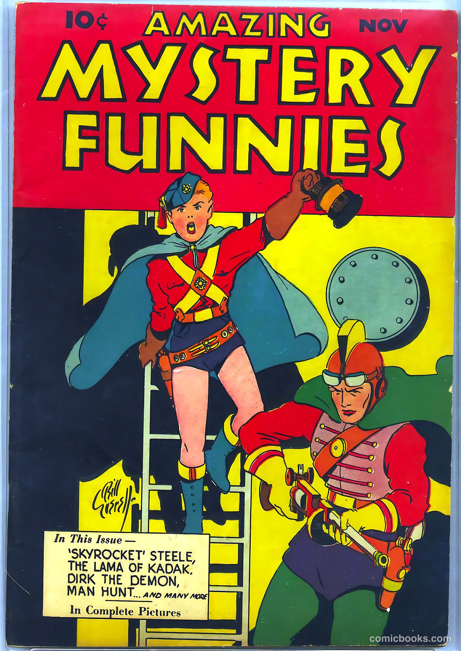 Amazing Mystery Funnies #3