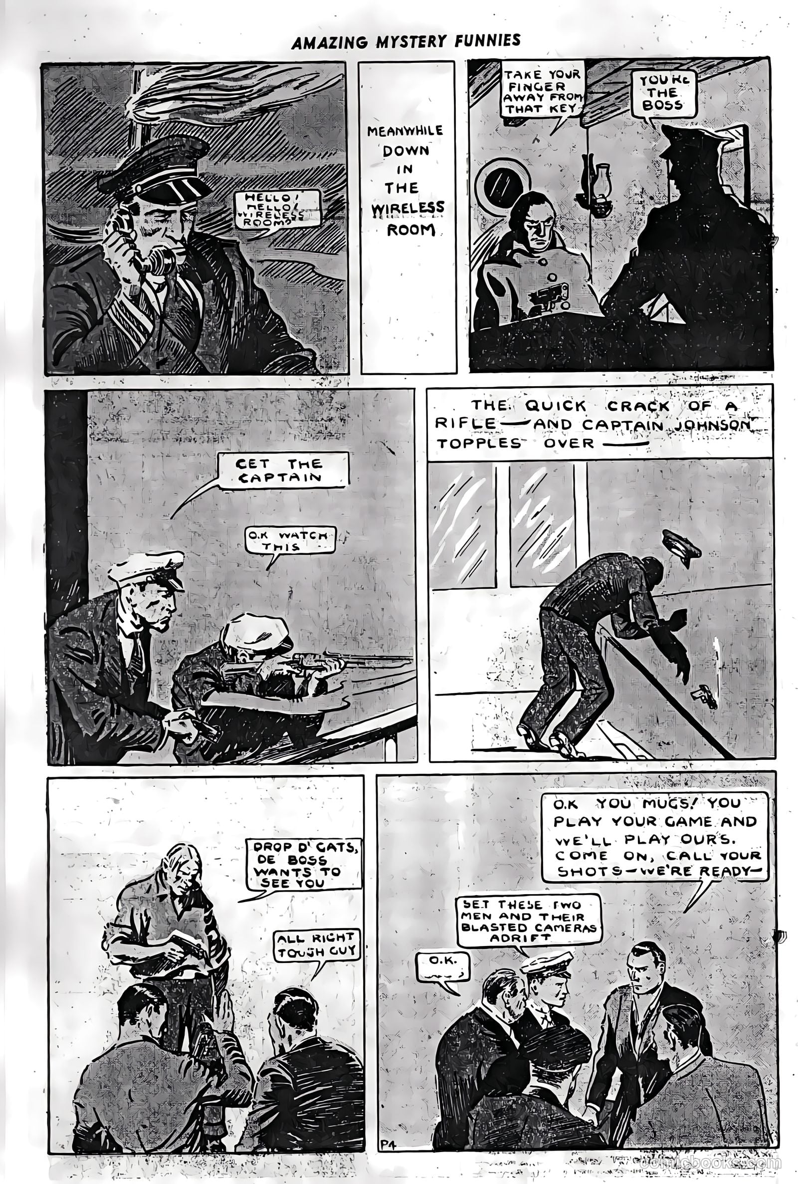 Amazing Mystery Funnies #3 (1939) — page 11 of 53