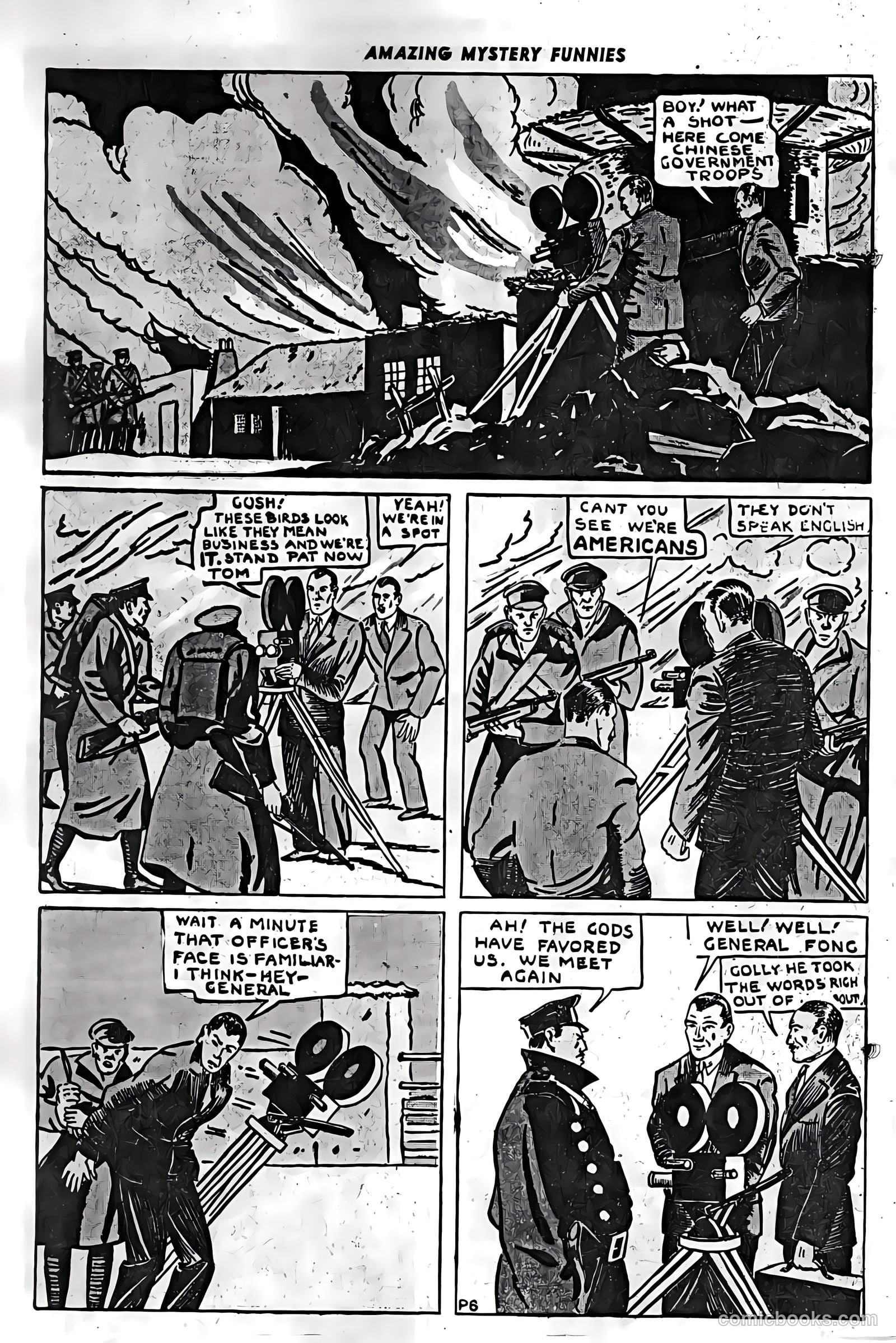 Amazing Mystery Funnies #3 (1939) — page 13 of 53