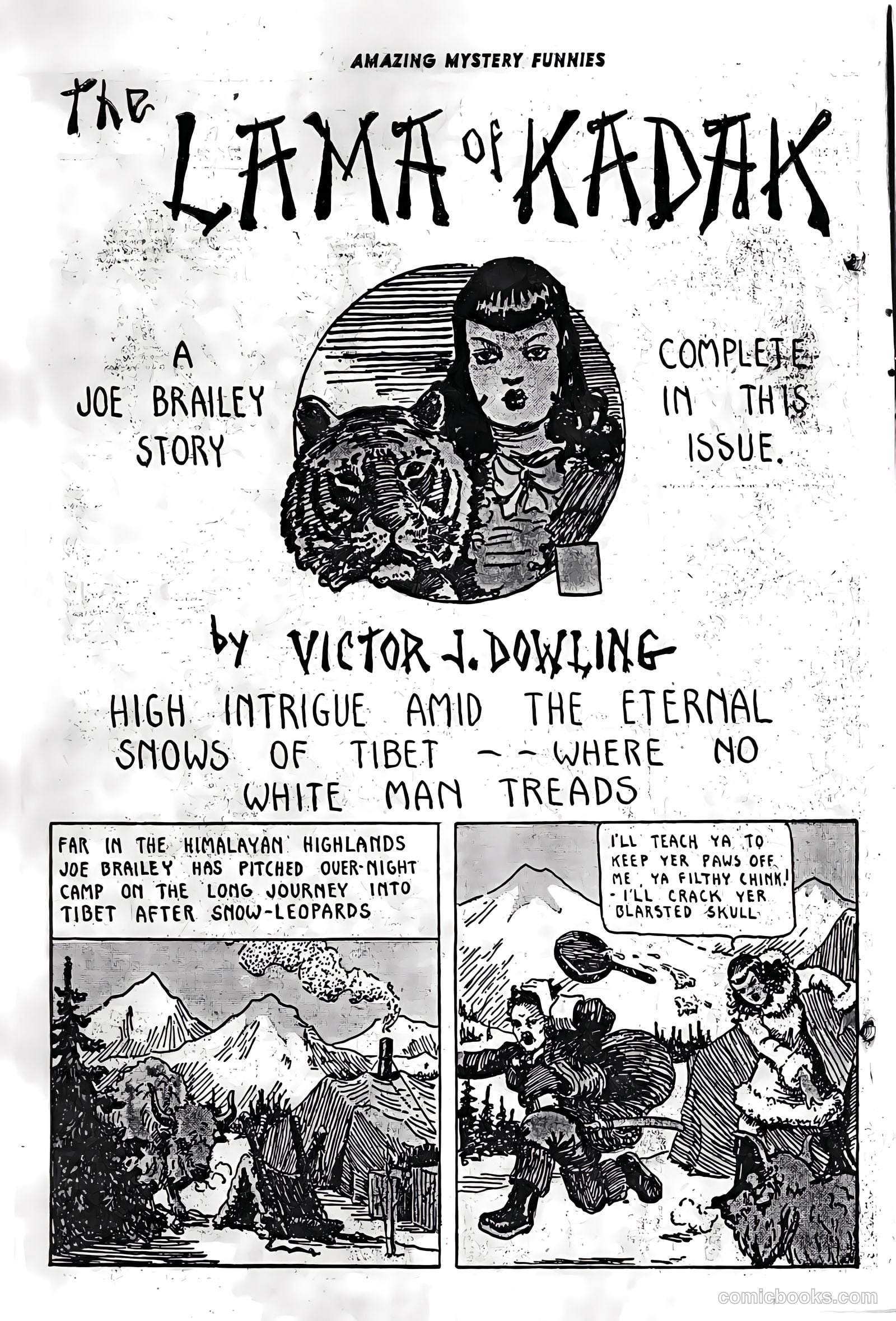 Amazing Mystery Funnies #3 (1939) — page 15 of 53