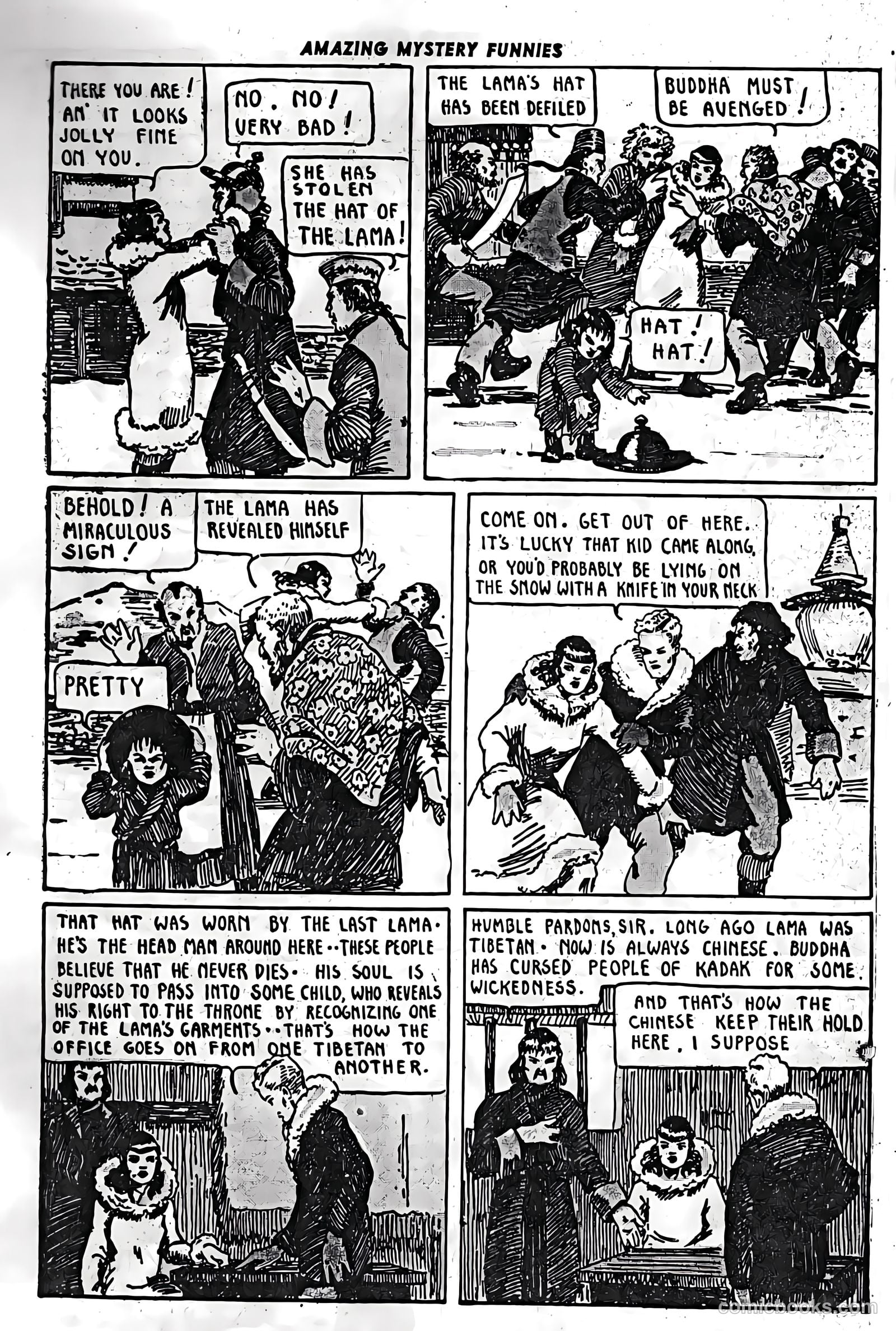 Amazing Mystery Funnies #3 (1939) — page 17 of 53