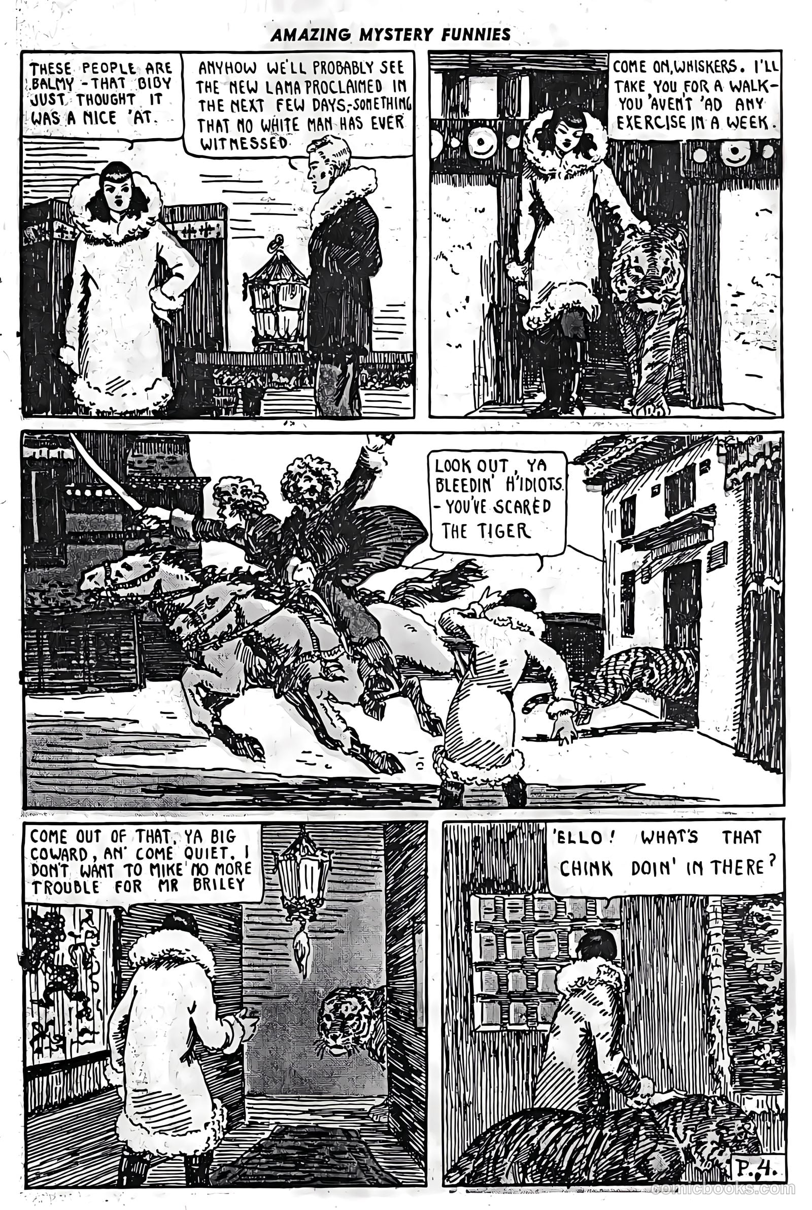 Amazing Mystery Funnies #3 (1939) — page 18 of 53
