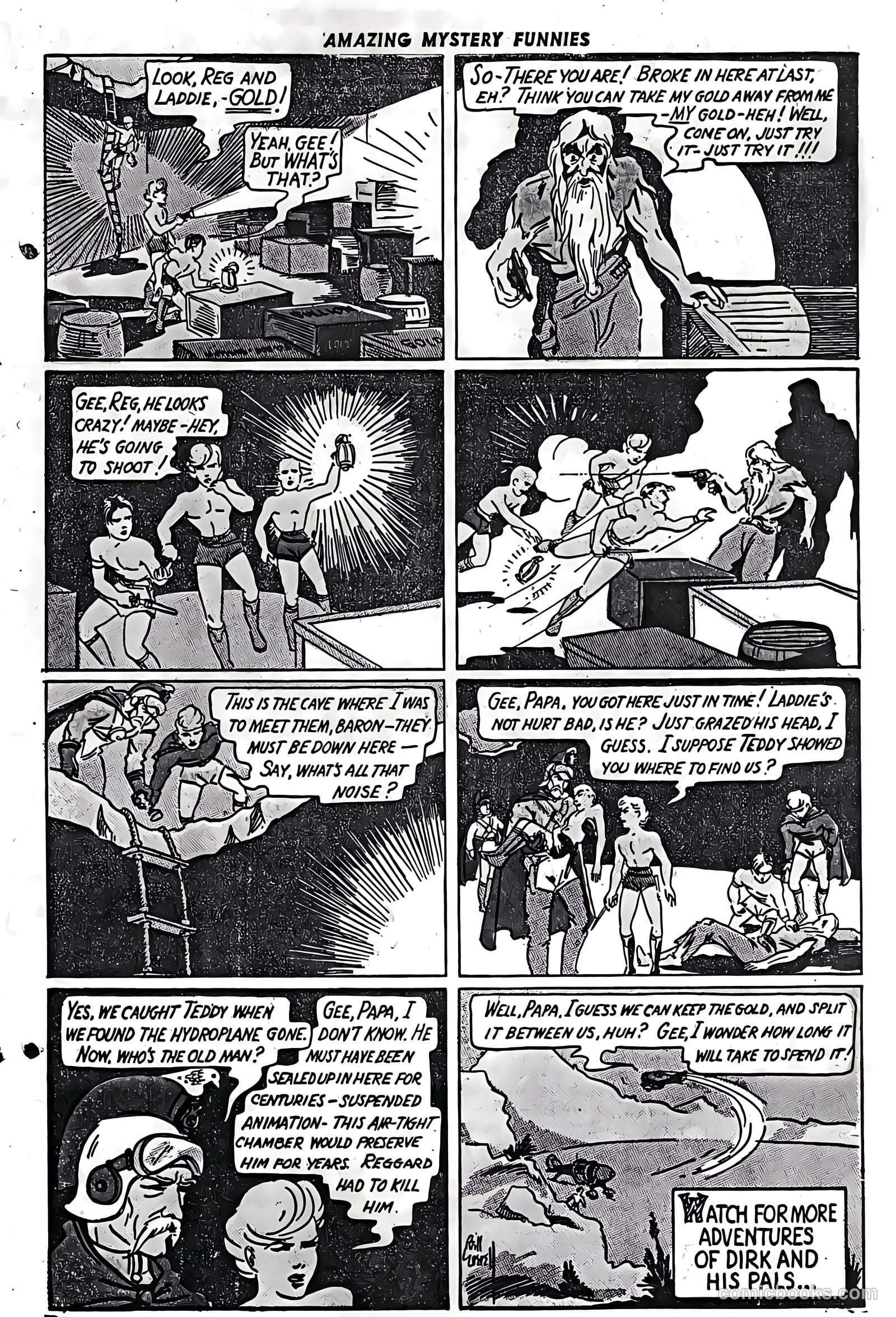 Amazing Mystery Funnies #3 (1939) — page 24 of 53