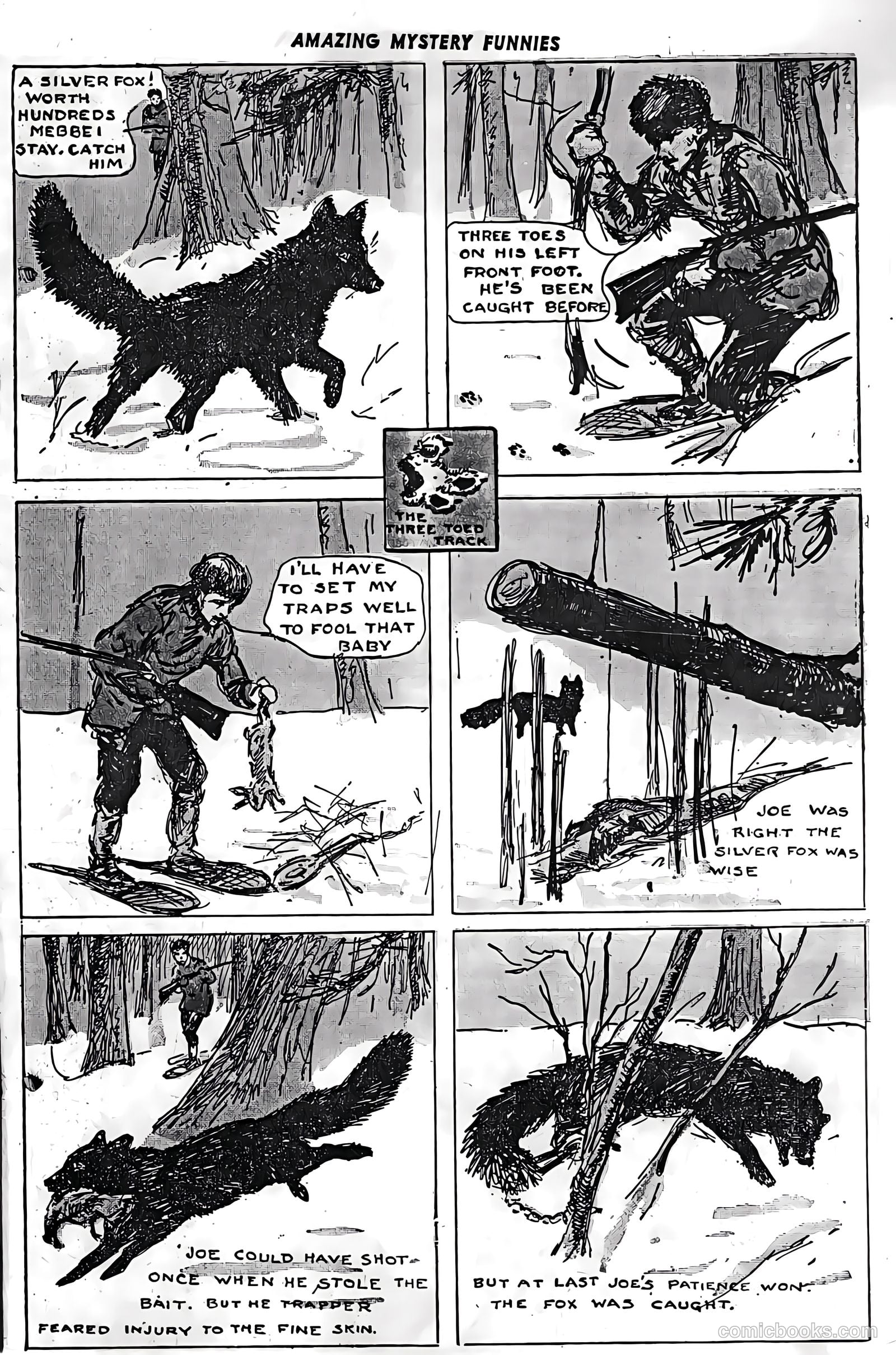 Amazing Mystery Funnies #3 (1939) — page 32 of 53