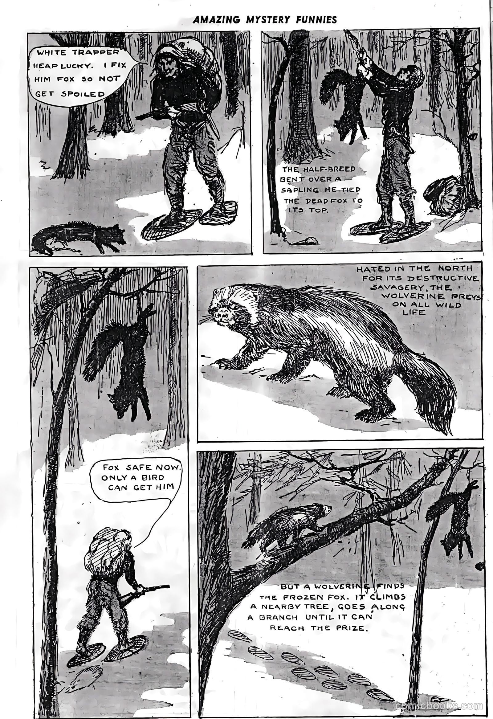 Amazing Mystery Funnies #3 (1939) — page 33 of 53