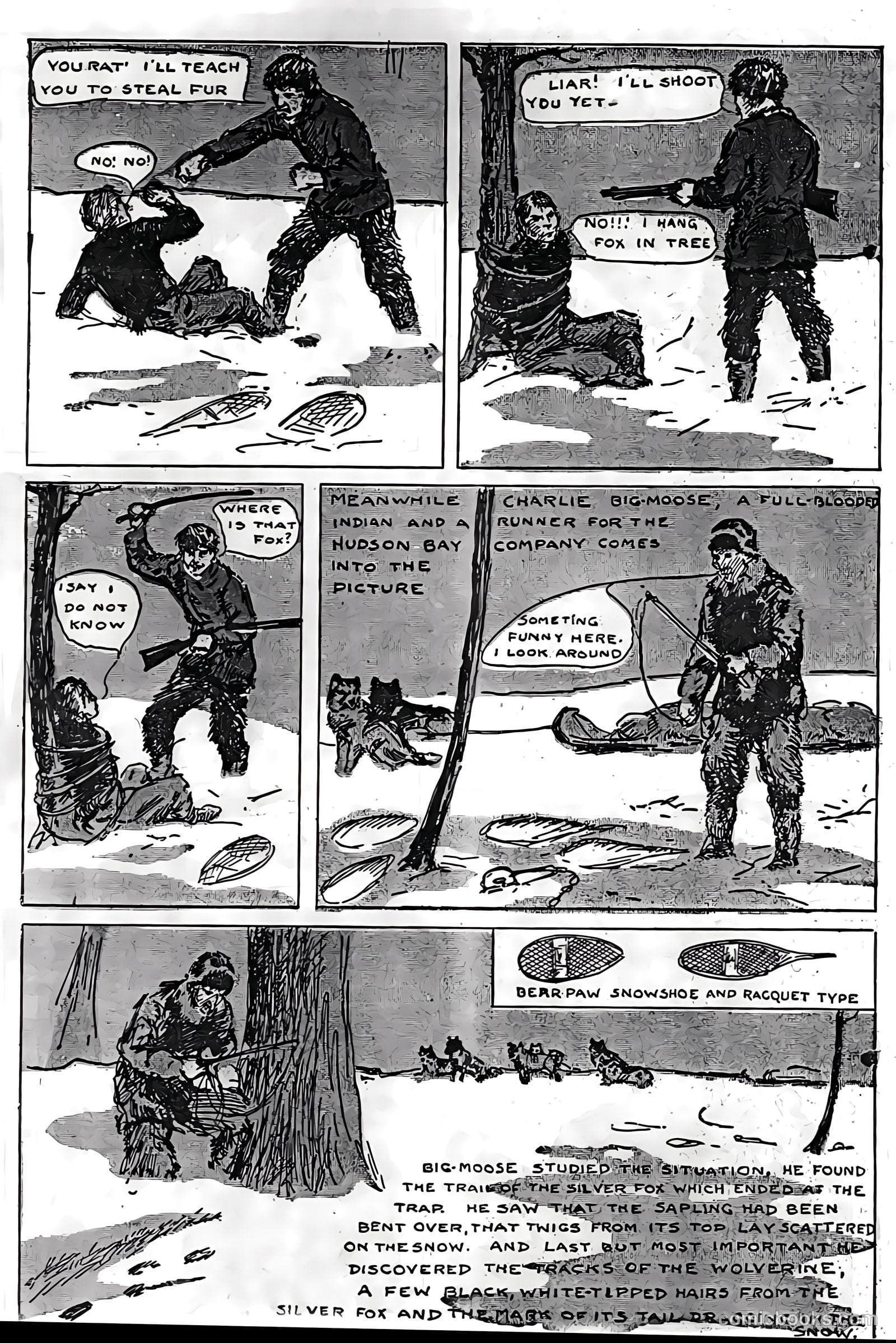 Amazing Mystery Funnies #3 (1939) — page 35 of 53