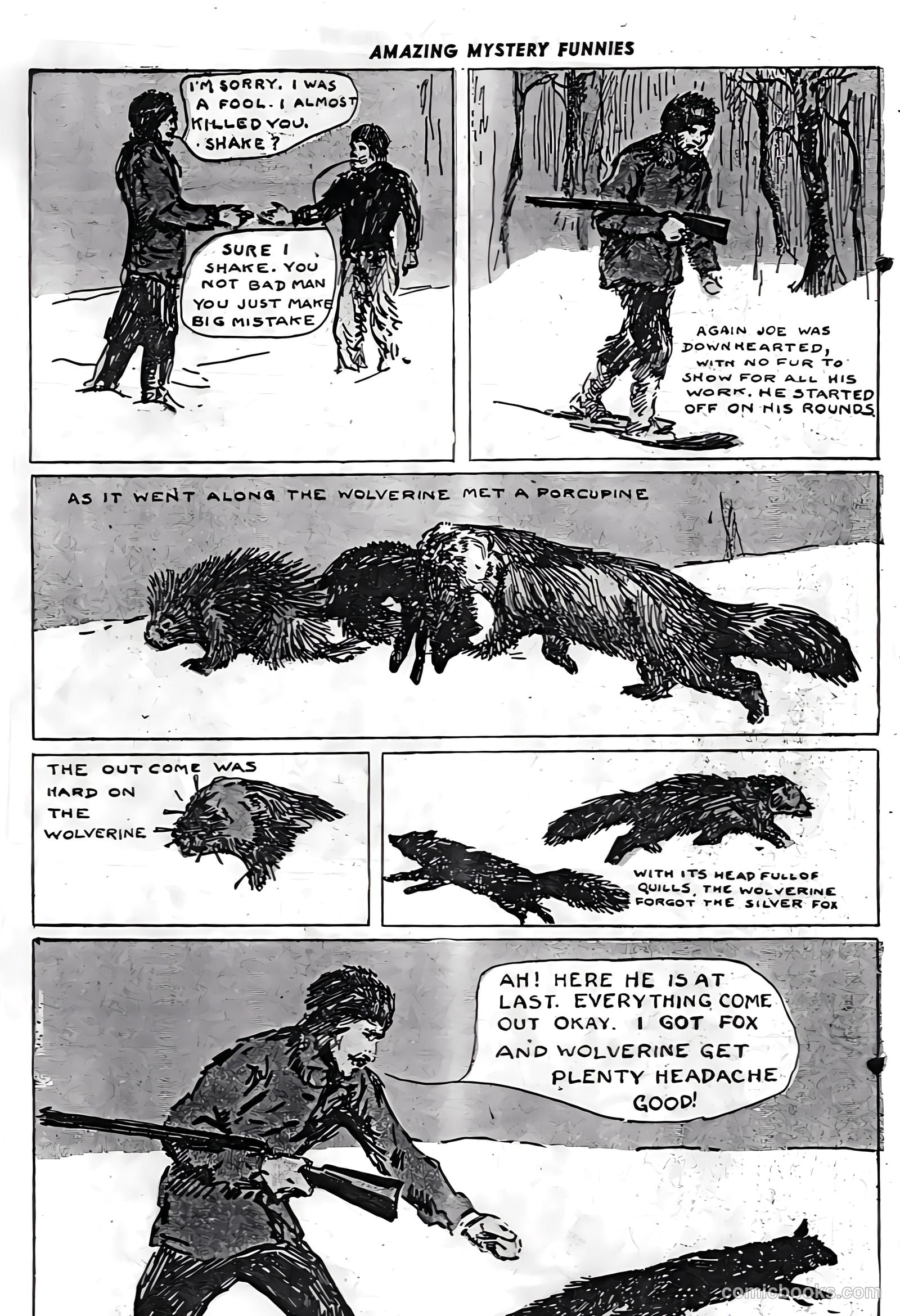 Amazing Mystery Funnies #3 (1939) — page 37 of 53