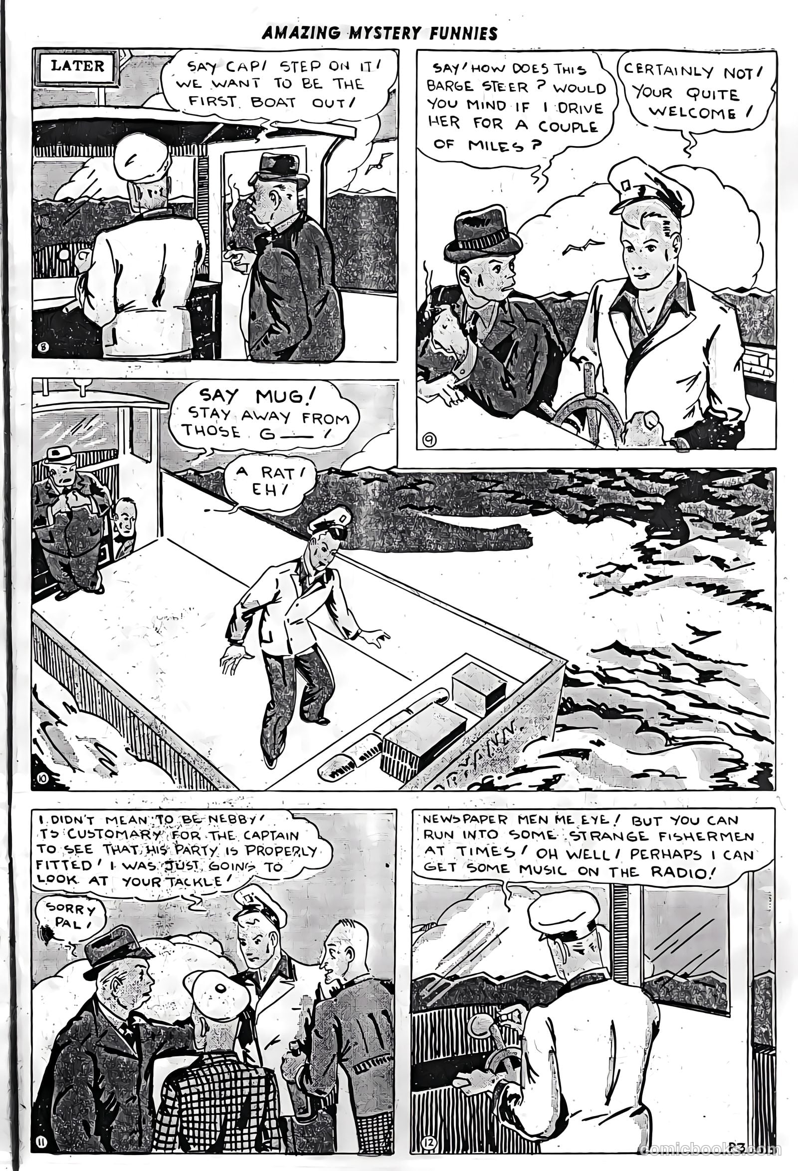 Amazing Mystery Funnies #3 (1939) — page 40 of 53