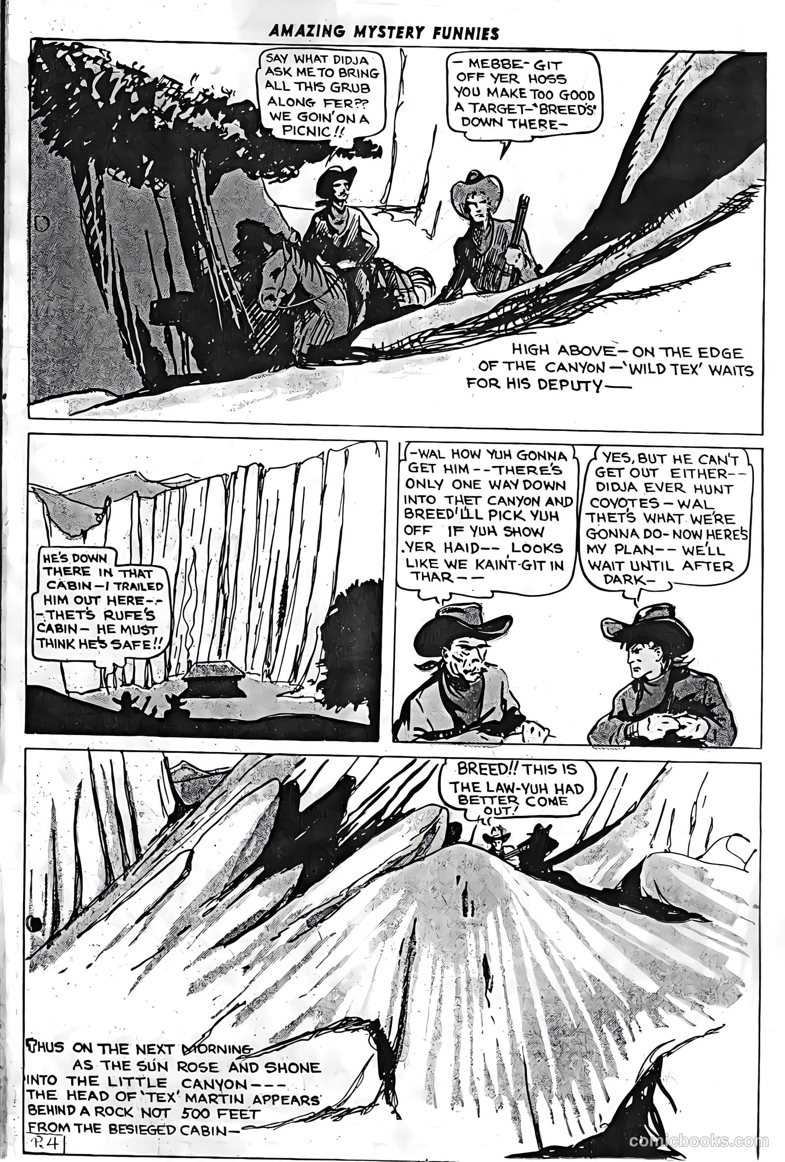 Amazing Mystery Funnies #3 (1939) — page 48 of 53