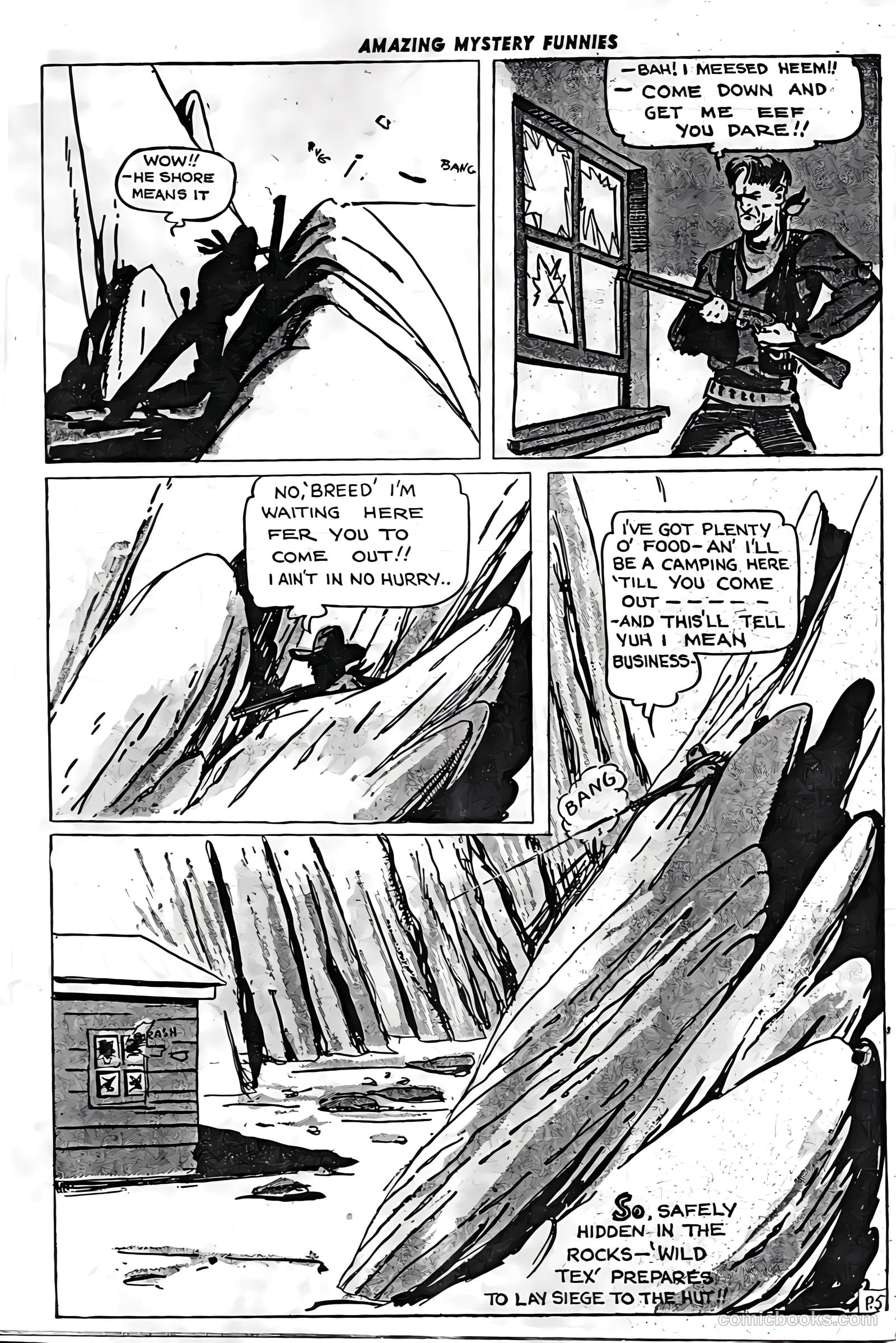 Amazing Mystery Funnies #3 (1939) — page 49 of 53