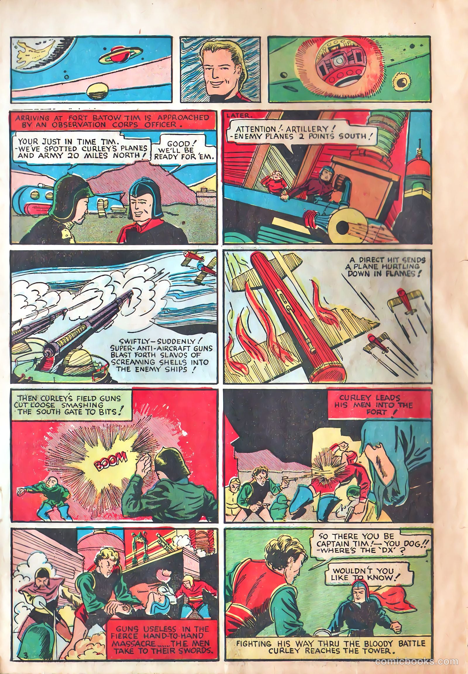 Amazing Mystery Funnies #4 (1939) — page 4 of 42