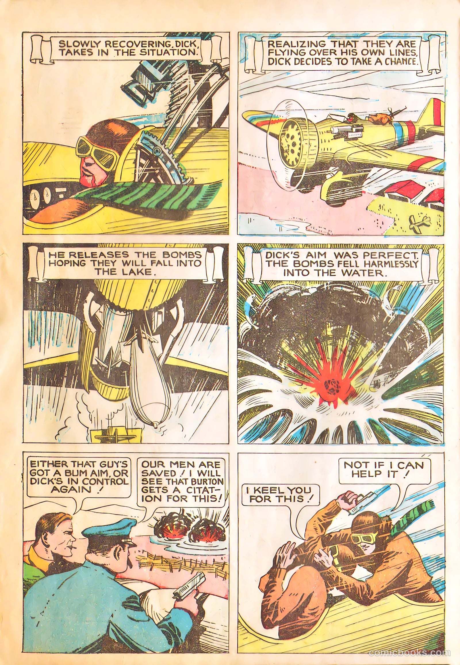 Amazing Mystery Funnies #4 (1939) — page 9 of 42