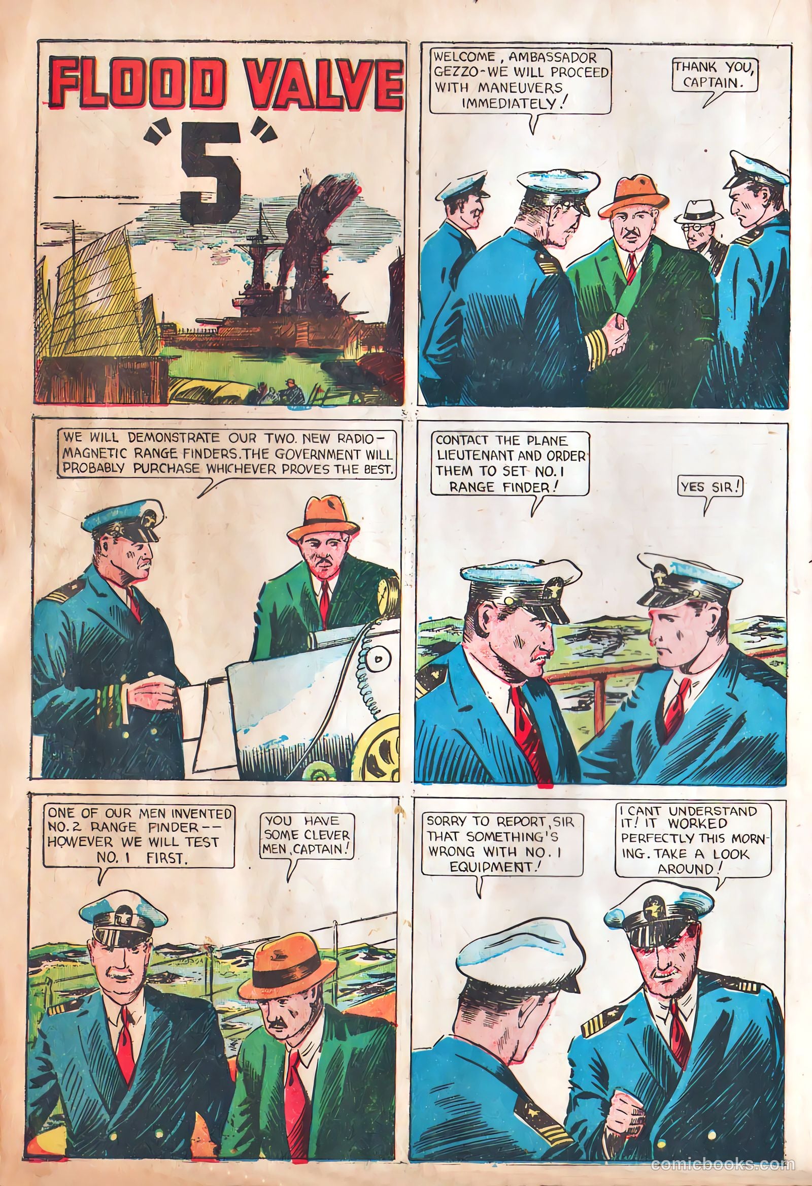 Amazing Mystery Funnies #4 (1939) — page 11 of 42