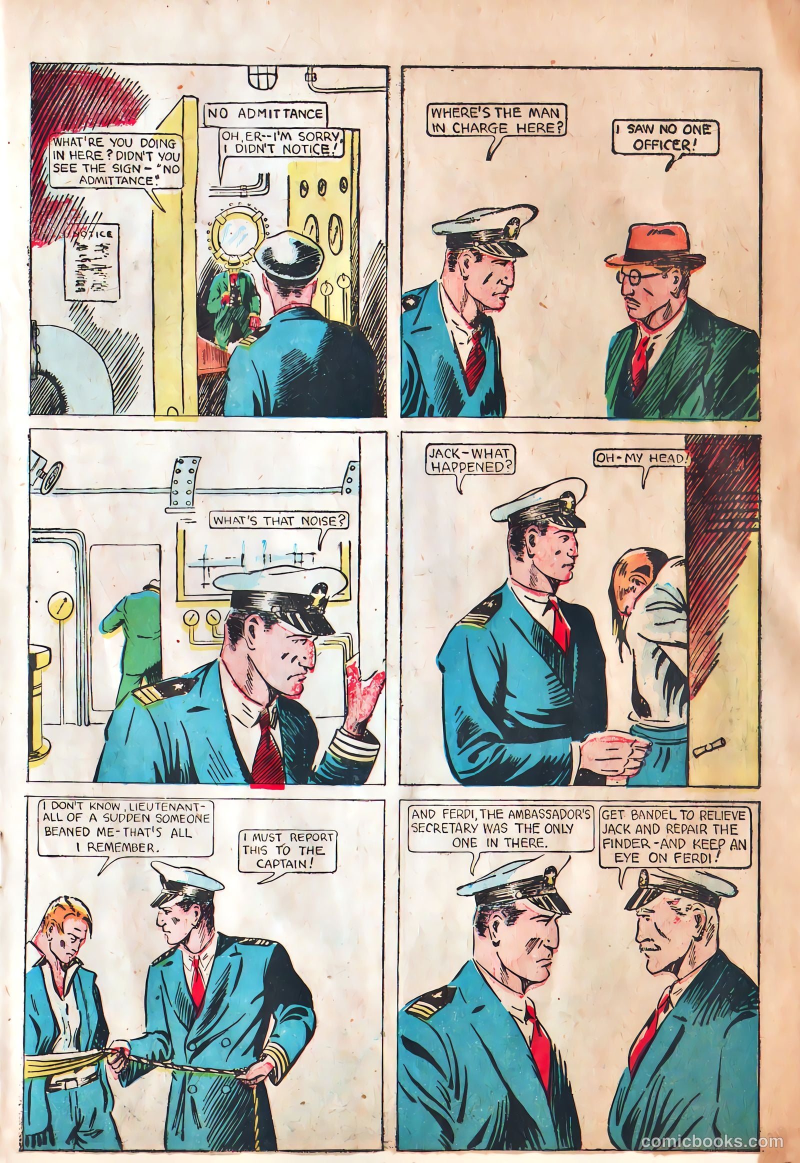 Amazing Mystery Funnies #4 (1939) — page 12 of 42