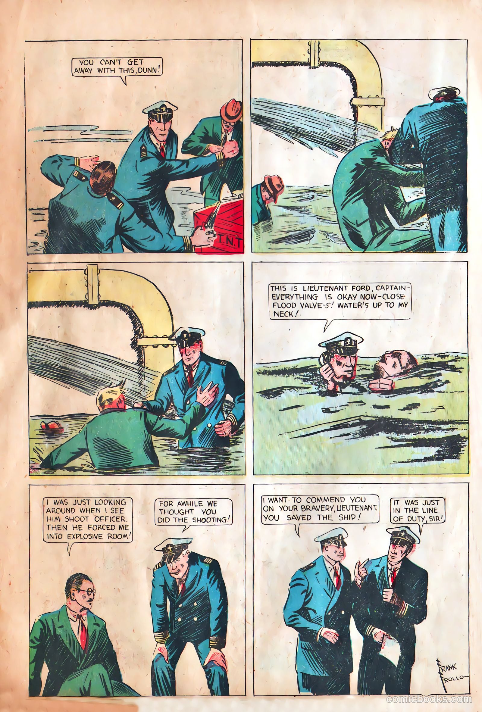 Amazing Mystery Funnies #4 (1939) — page 15 of 42